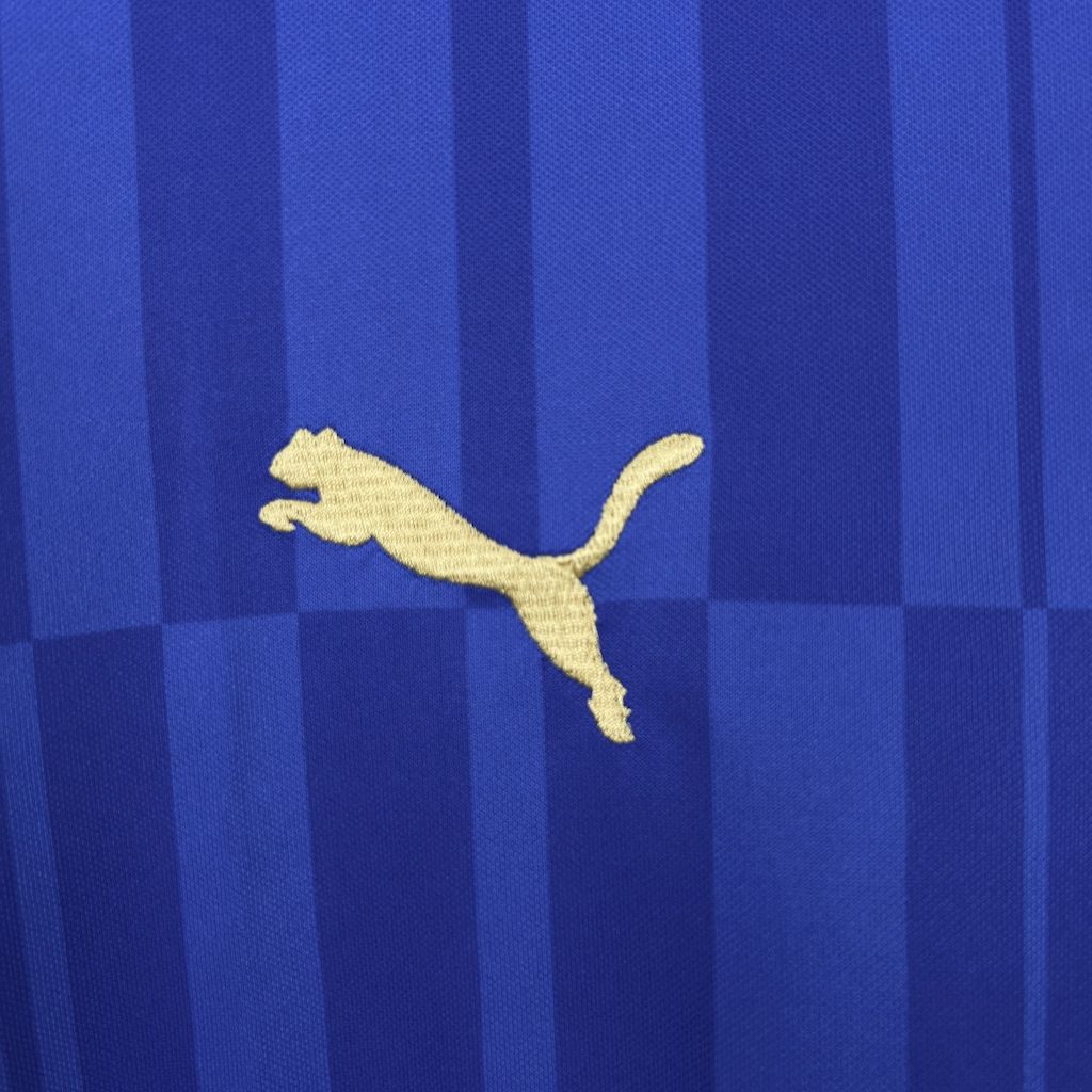 AlphaJersey-Retro Leicester City 2016-17 Home Jersey