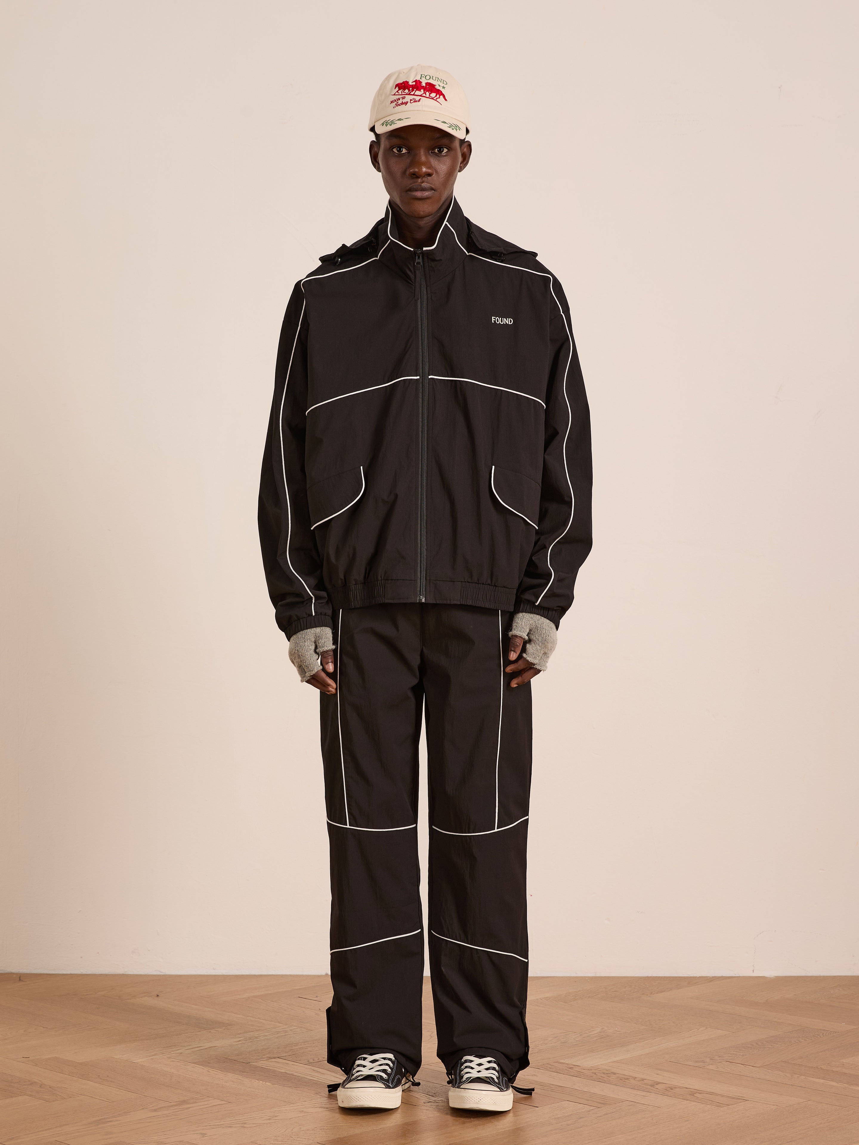 Arena Stripe Track Jacket | Modern Menswear by yycbvcnbmmnbm