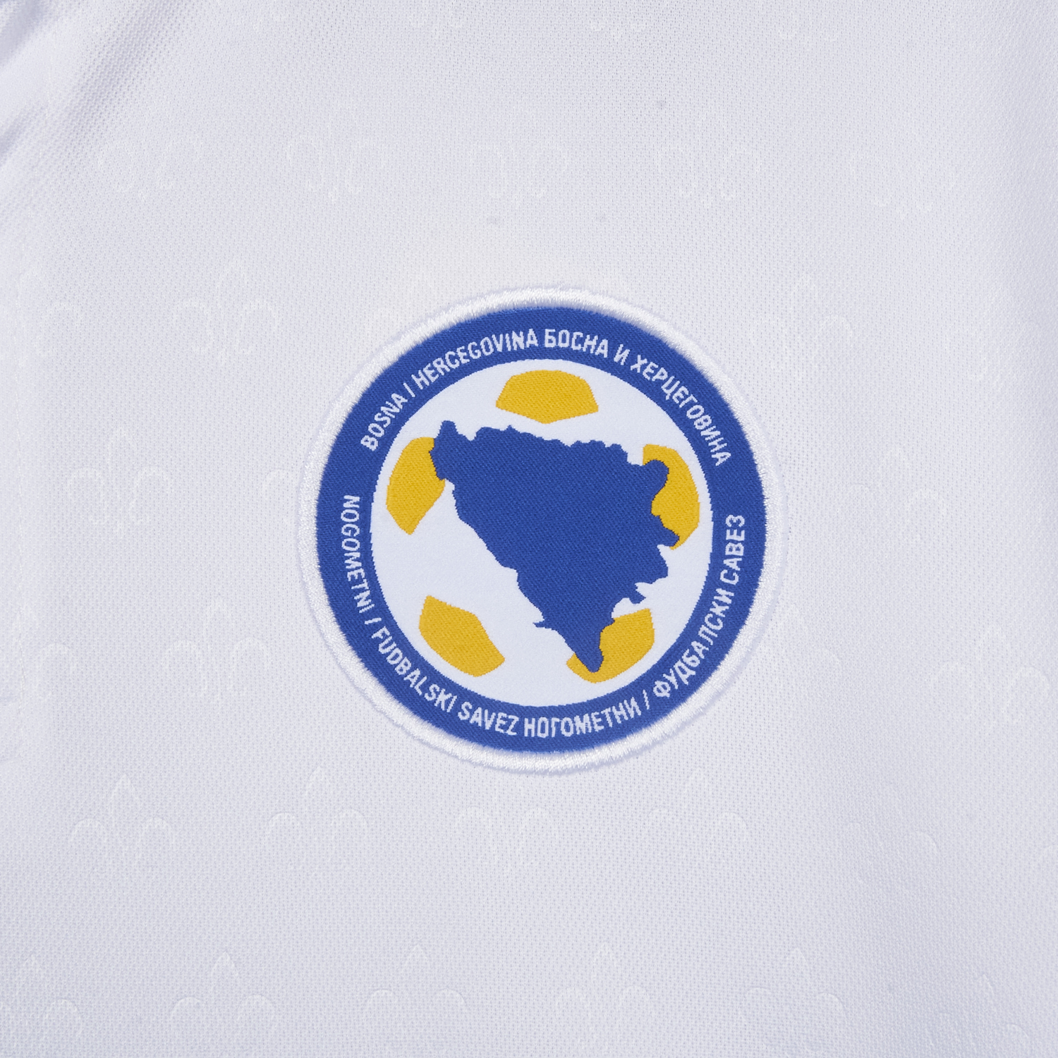 AlphaJersey-Bosnia and Herzegovina 2026 Away Jersey - Fans Version