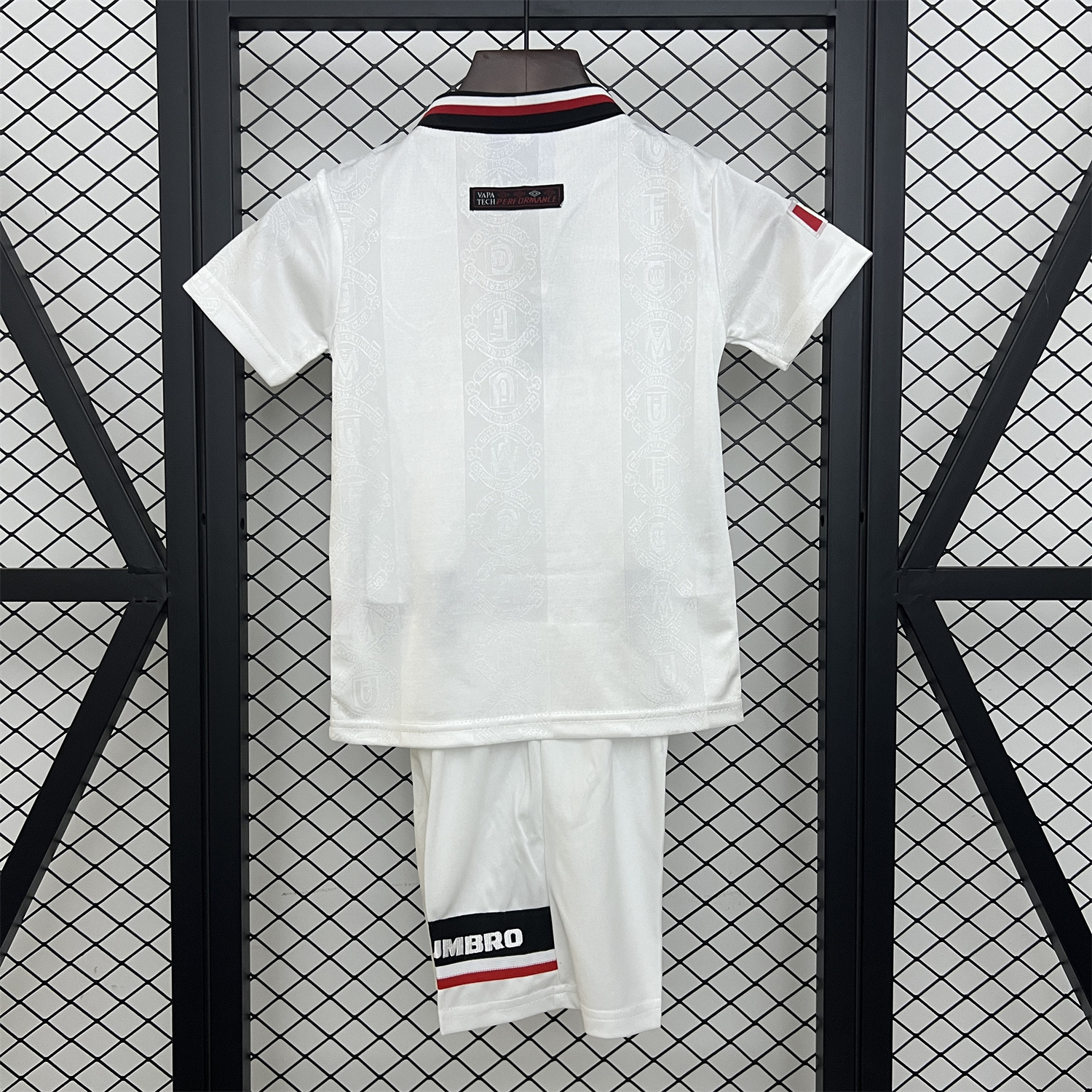 AlphaJersey-Retro Manchester United 1997-98 Away Kids Kit