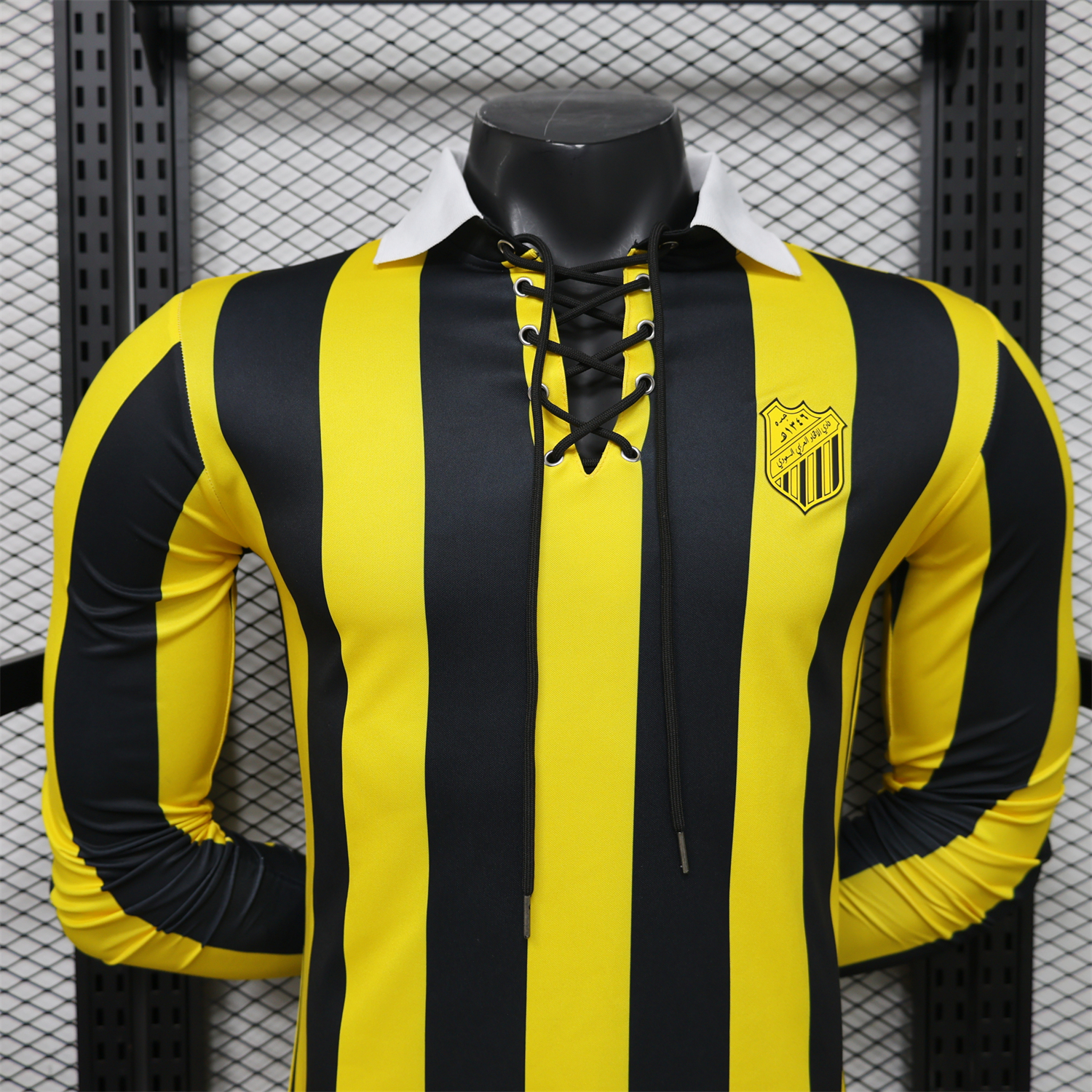 AlphaJersey-Al Ittihad Jeddah United 25-26 Anthem Special Long Sleeves Jersey - Player Version