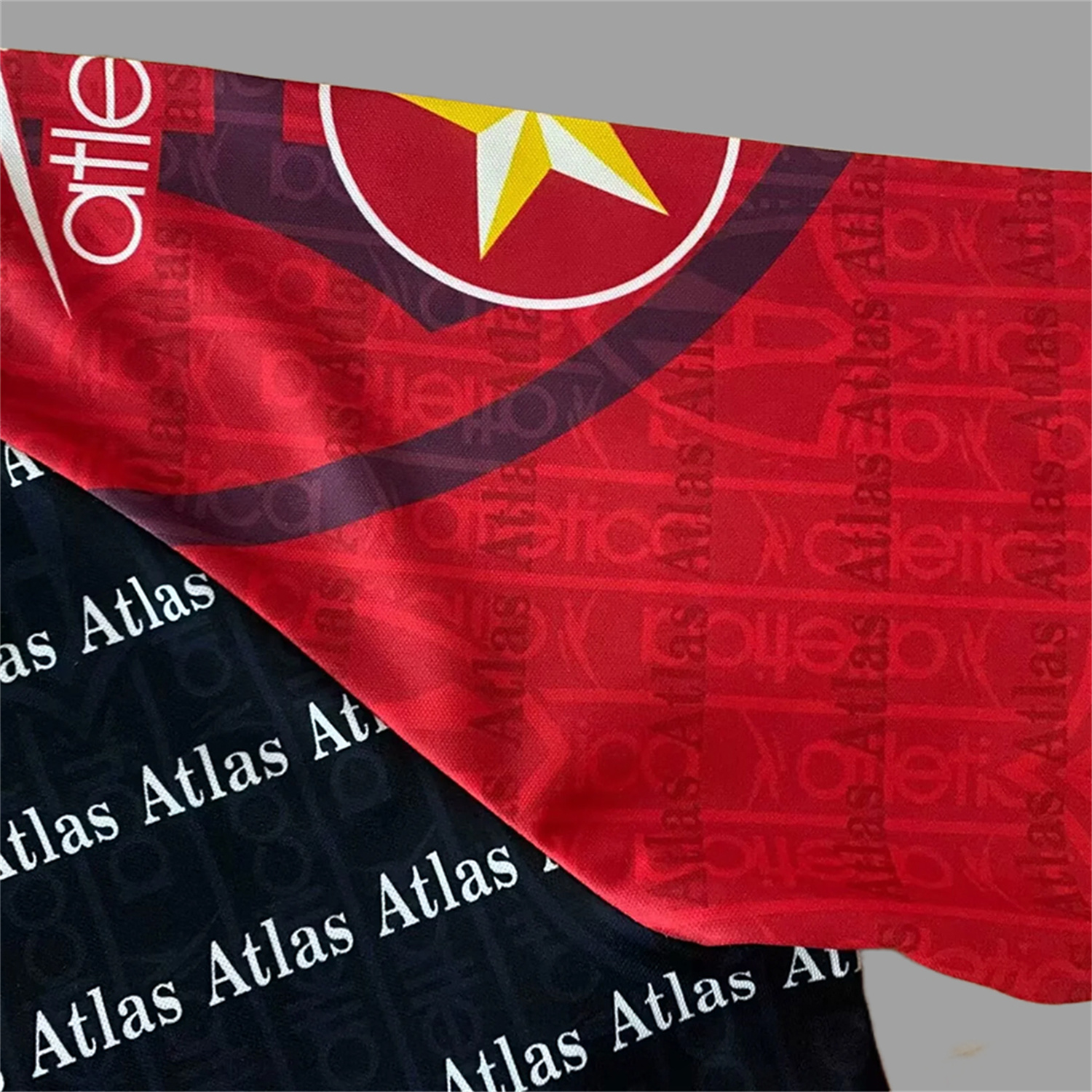 AlphaJersey-Retro Atlas FC 1997-98 Home Jersey