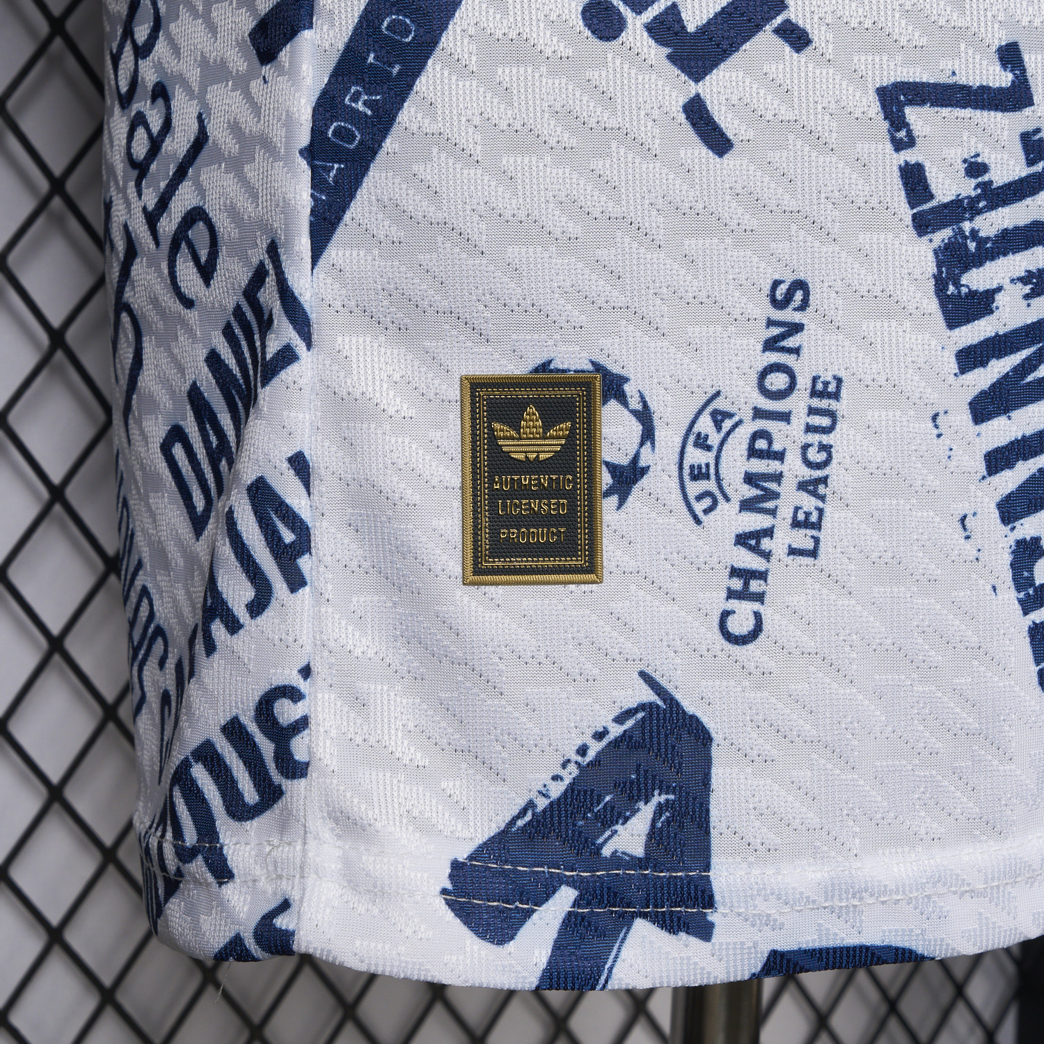 AlphaJersey-Real Madrid 25-26 Graffiti Of Football Star Names Special Jersey - Player Version