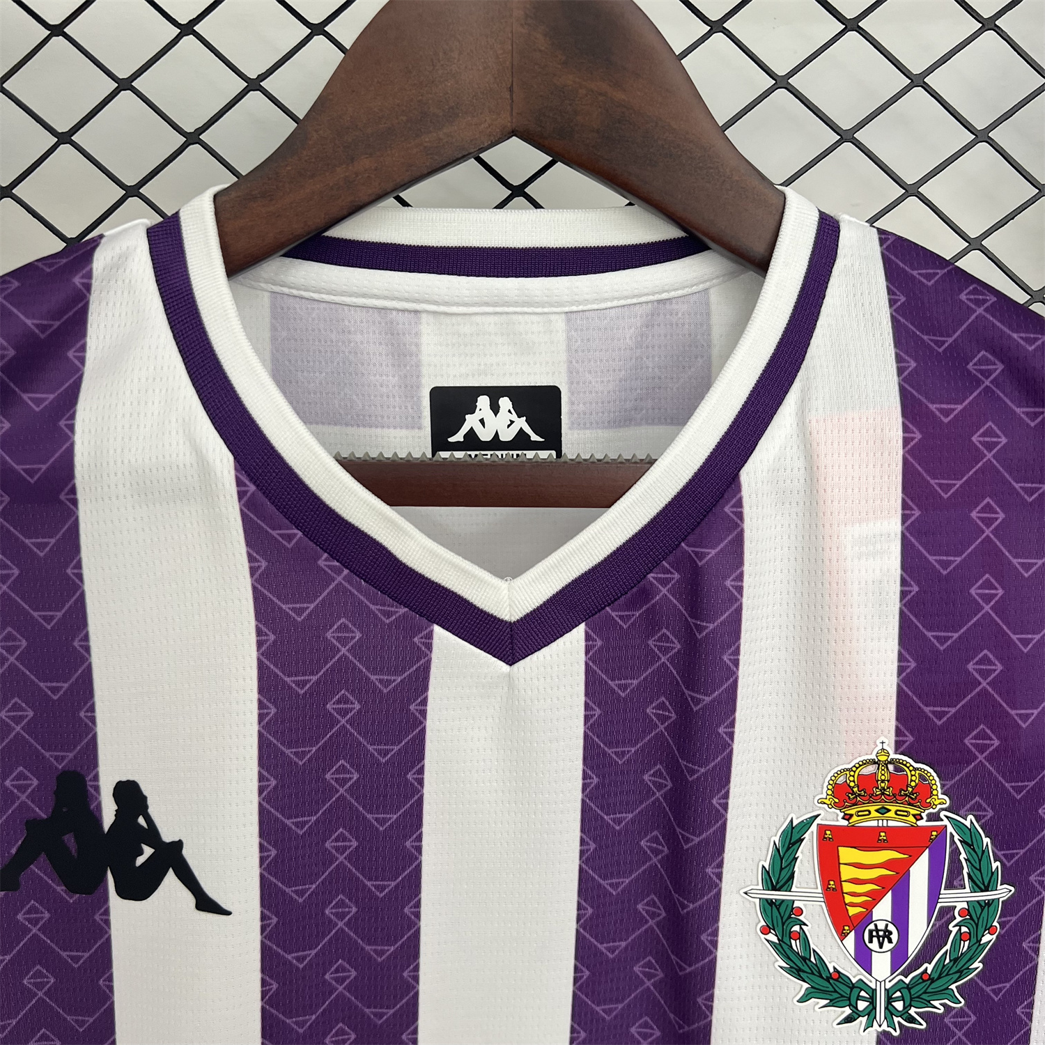 AlphaJersey-Real Valladolid 25-26 Home Jersey - Fans Version