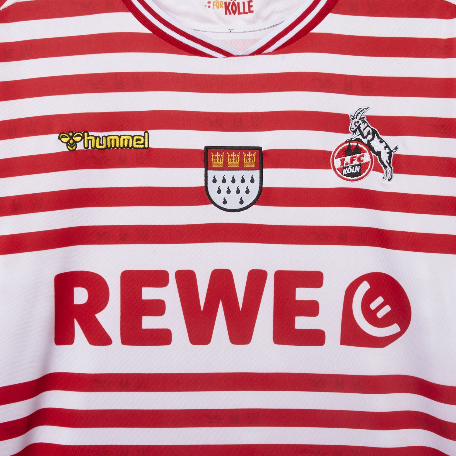 AlphaJersey-Köln 25-26 Carnival Special Long Sleeves Jersey - Fans Version