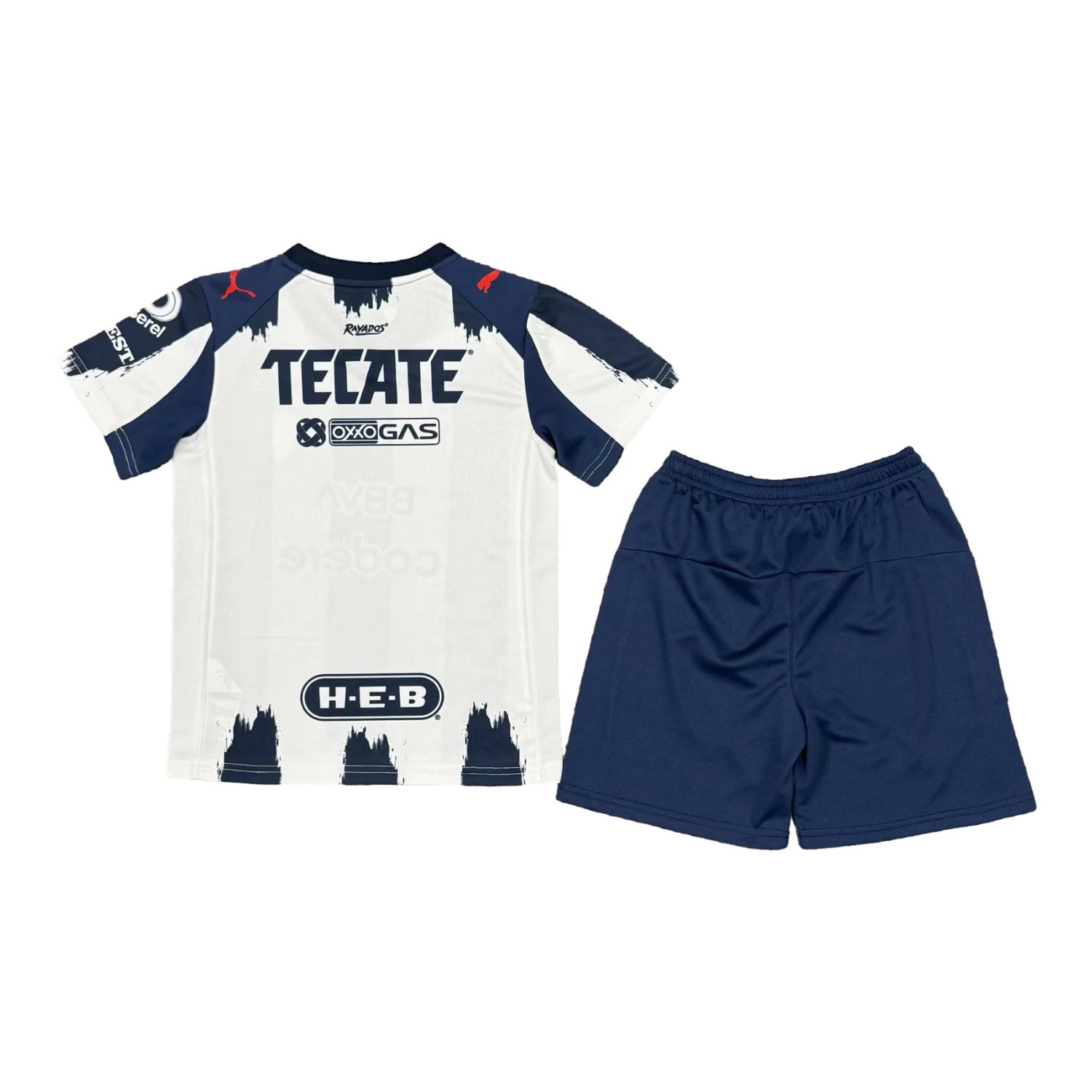 AlphaJersey-Rayados Monterrey 25-26 Home Kids Kit