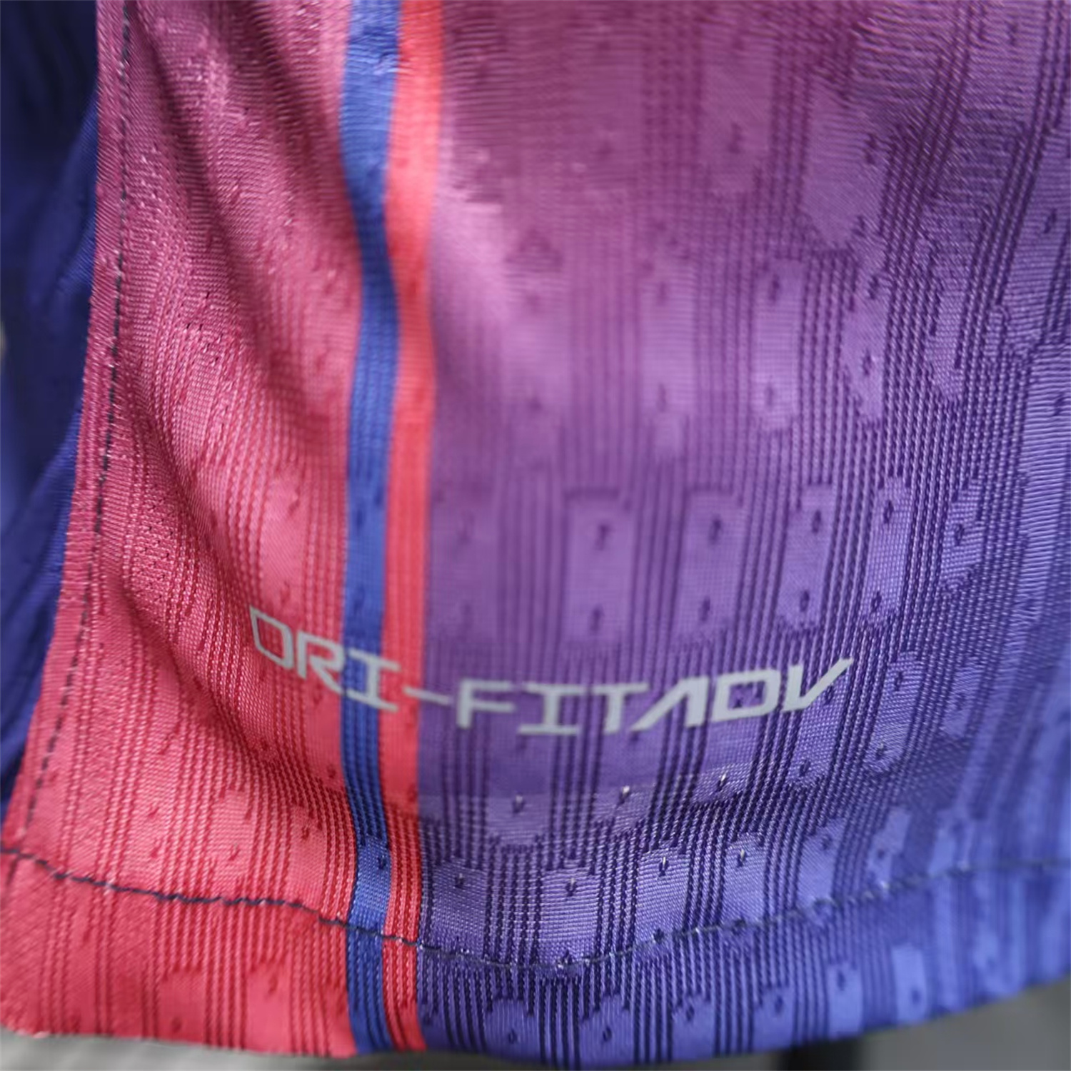 AlphaJersey-Barcelona 25-26 Home Long Sleeves Jersey (Leaked Version 2) - Player Version