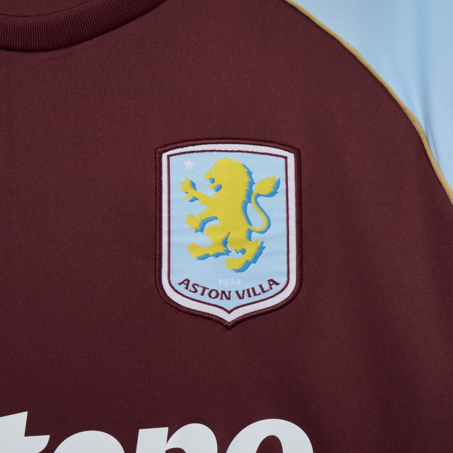 AlphaJersey-Aston Villa 25-26 Home Jersey - Fans Version