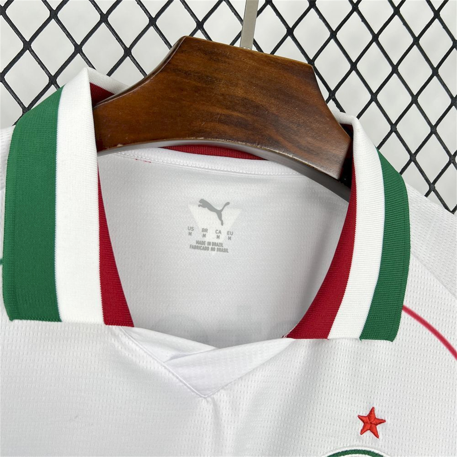 AlphaJersey-Palmeiras 26-27 Away Jersey With All Sponsors - Fans Version