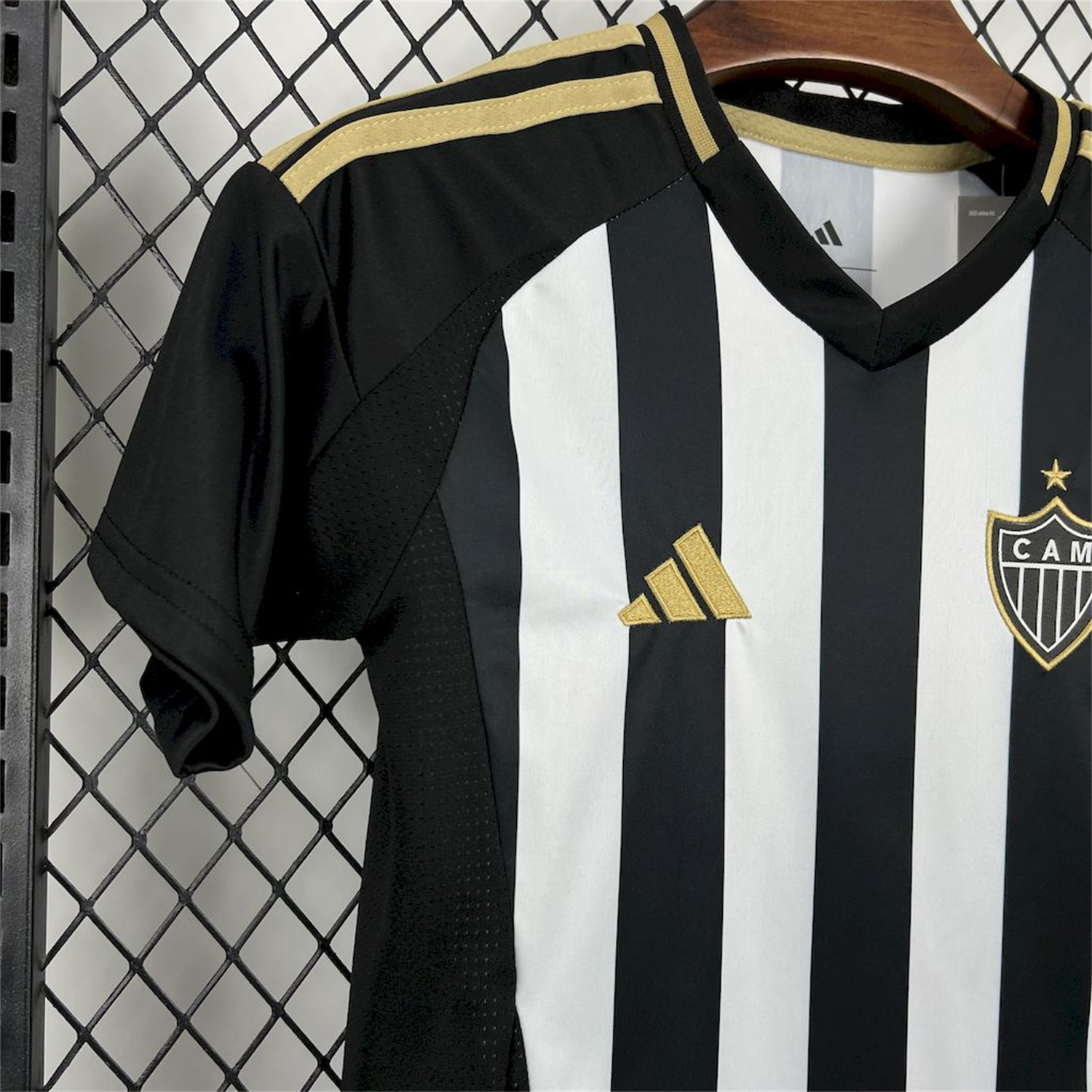 AlphaJersey-Atletico Mineiro 25-26 Home Unsponsored Kids Kit