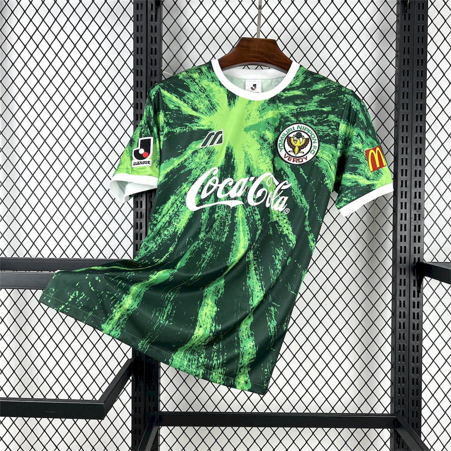 AlphaJersey-Retro Kawasaki Frontale 1994 Home Jersey
