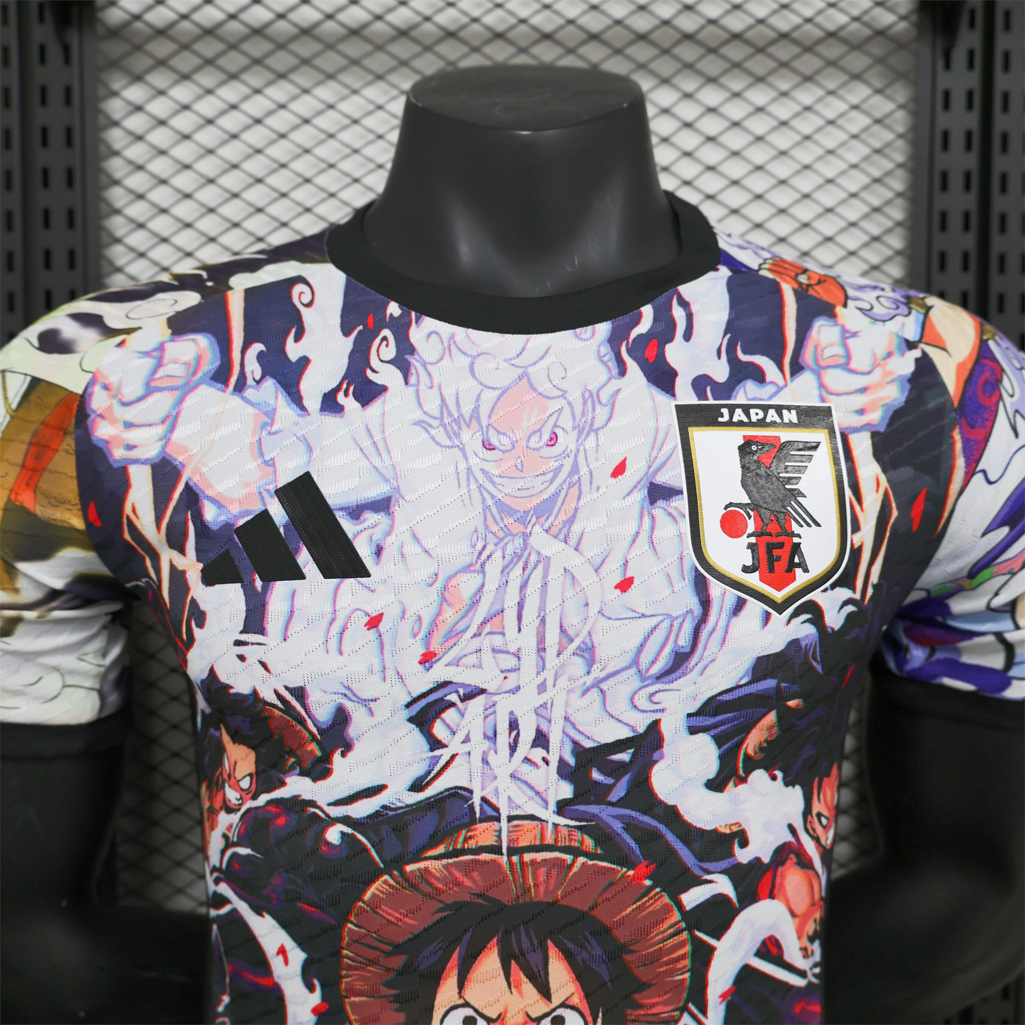 AlphaJersey-Japan 2024 ONE PIECE Luffy Special Edition Jersey - Player Version