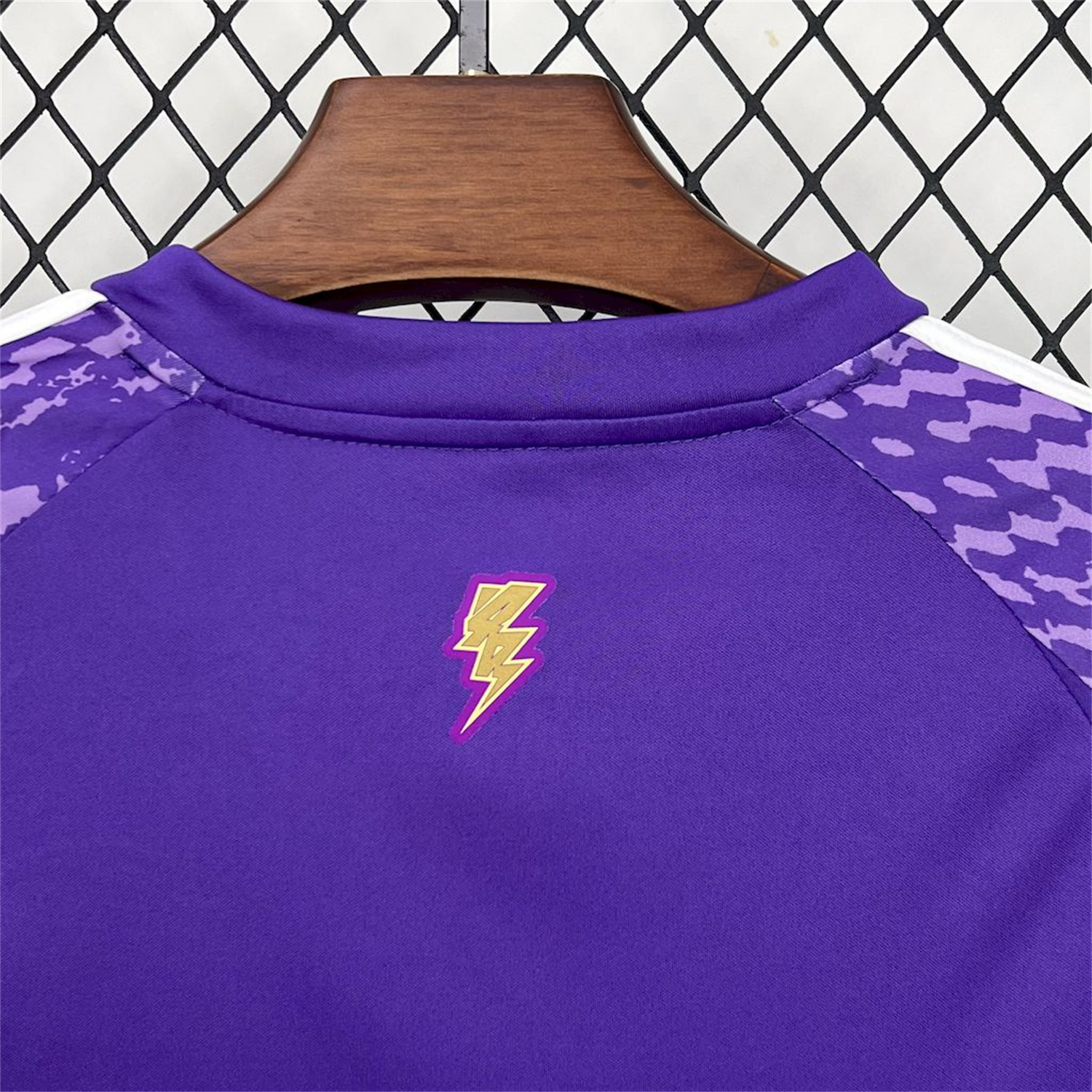 AlphaJersey-Orlando City 25-26 Home Kids Kit