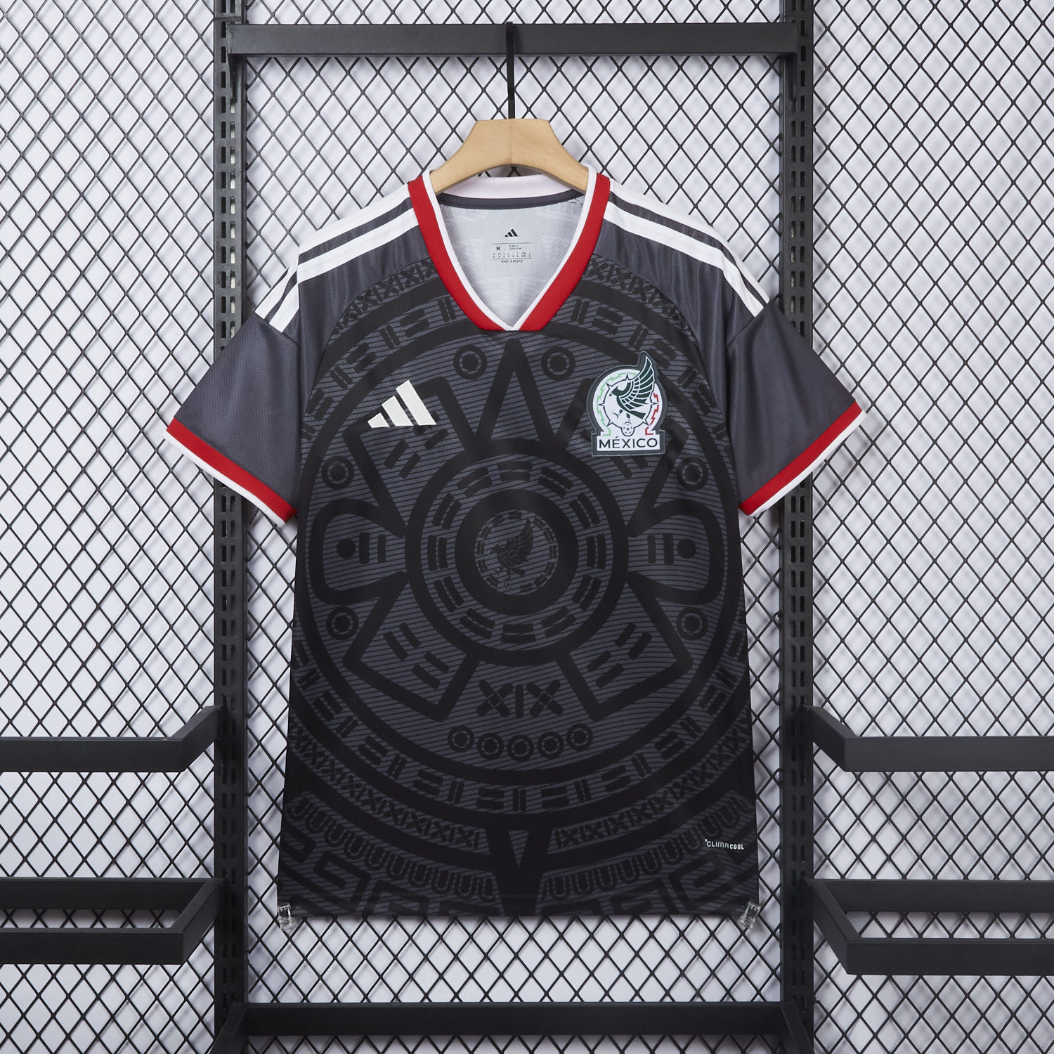 AlphaJersey-Mexico 2026 Black Special Jersey - Fans Version