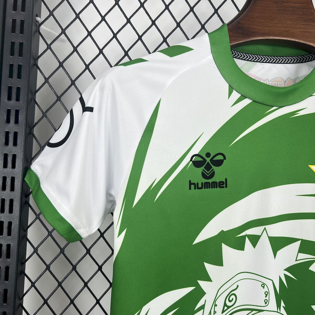AlphaJersey-Real Betis 25-26 NARUTO Special Edition Kids Kit