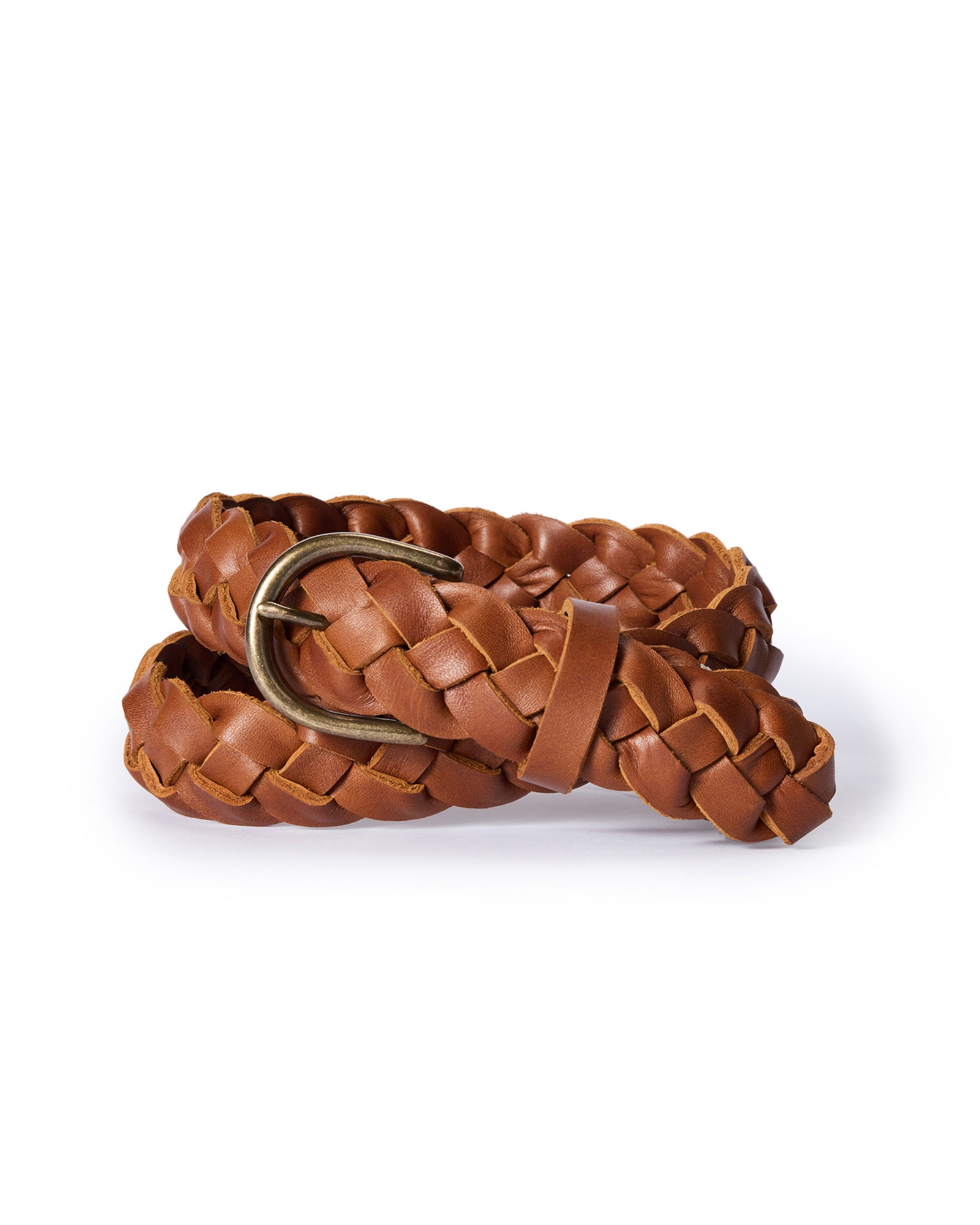The Braided Belt in Whiskey | Modern Menswear by yycbvcnbmmnbm