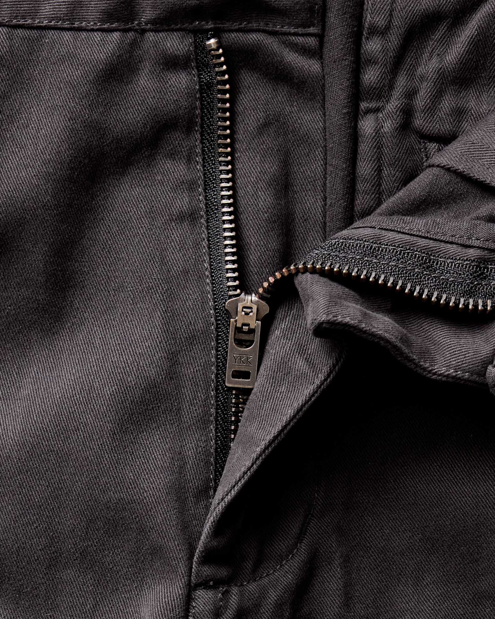 The Straight Foundation Pant in Organic Faded Black | Modern Menswear by yycbvcnbmmnbm