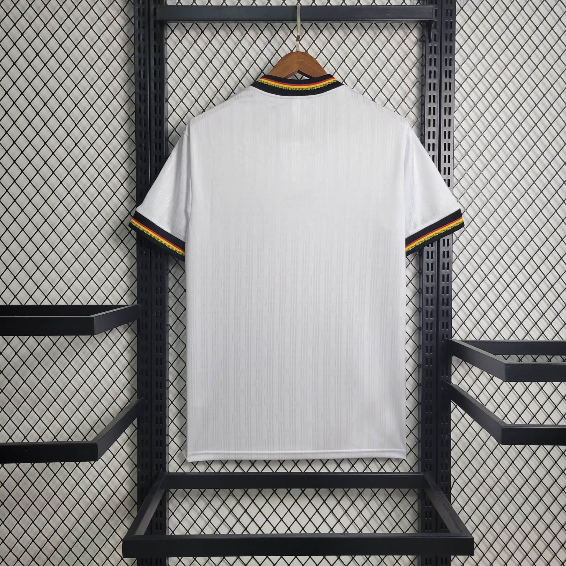 AlphaJersey-Retro Germany 1996 Home Stadium Jersey