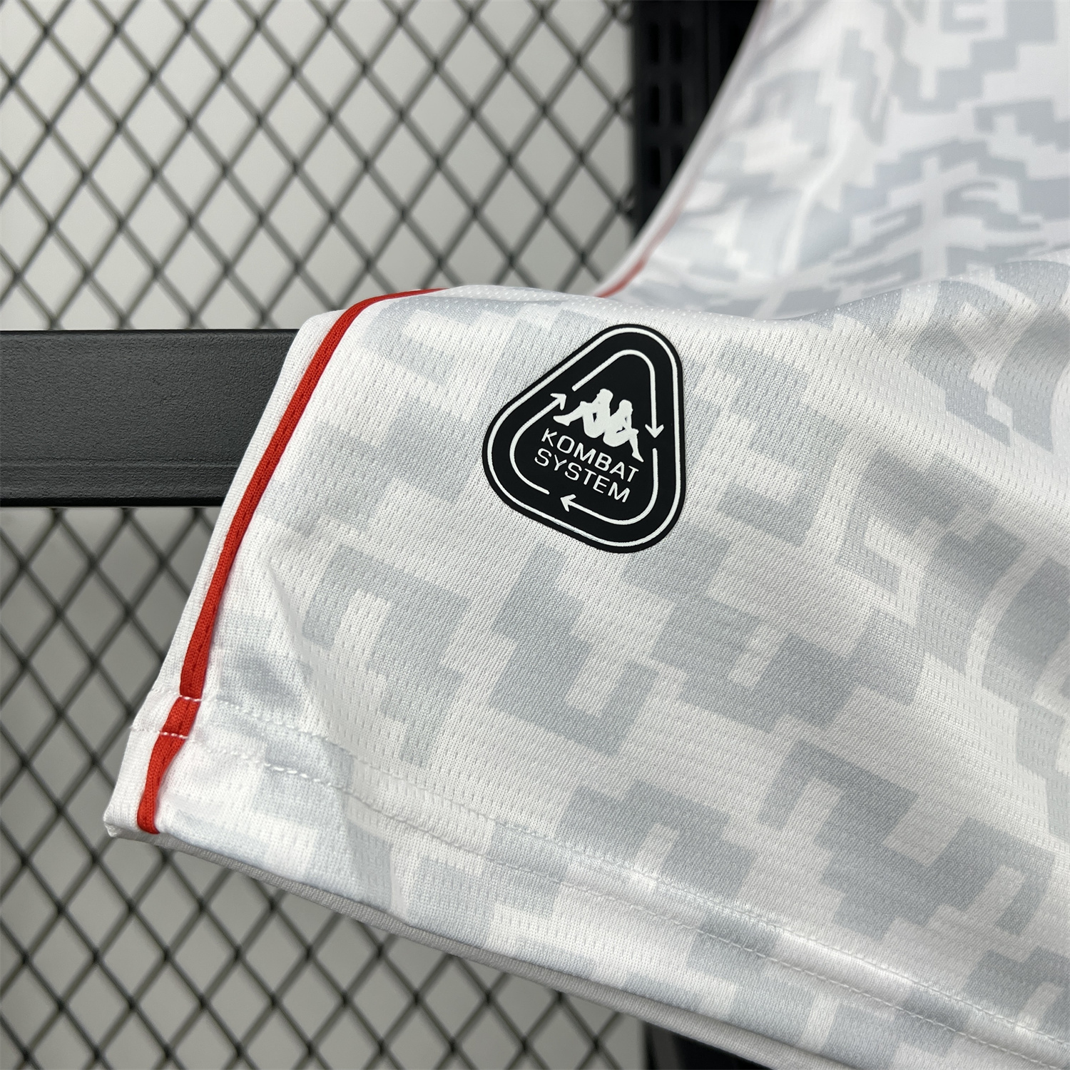 AlphaJersey-Tunisia 2026 Away White Jersey - Fans Version