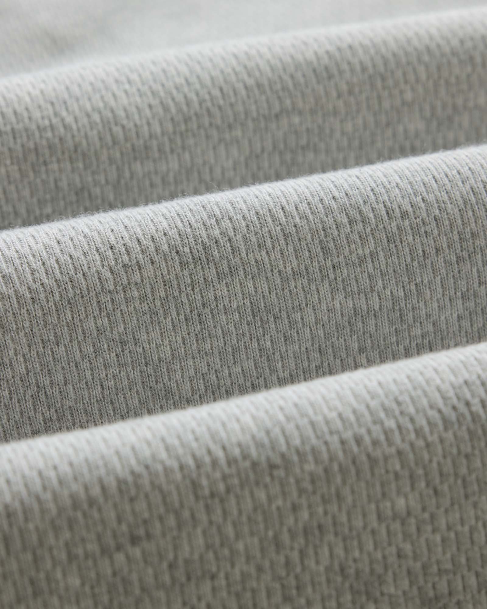 The Organic Cotton Crew in Heather Grey Waffle | Modern Menswear by yycbvcnbmmnbm