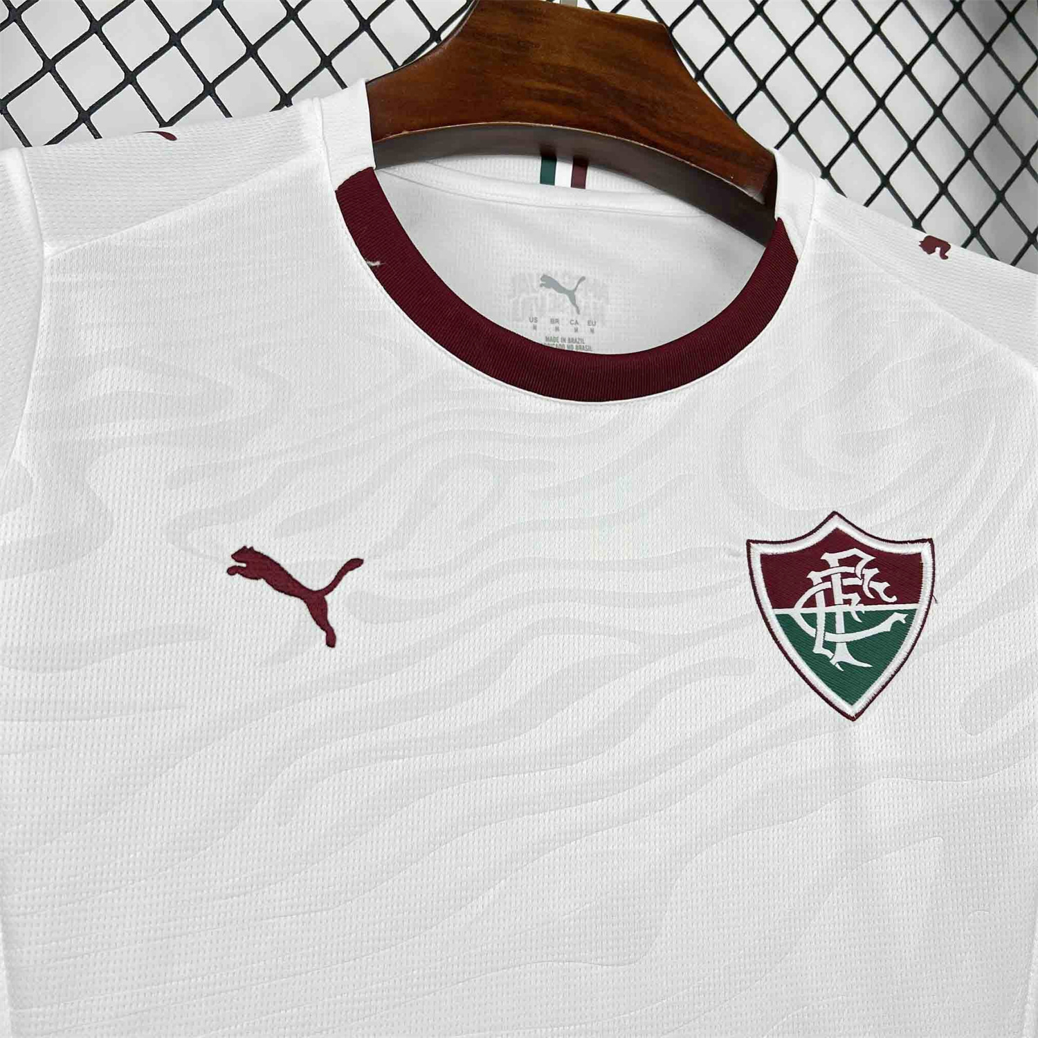 AlphaJersey-Women's Fluminense 26-27 Away Unsponsored Jersey