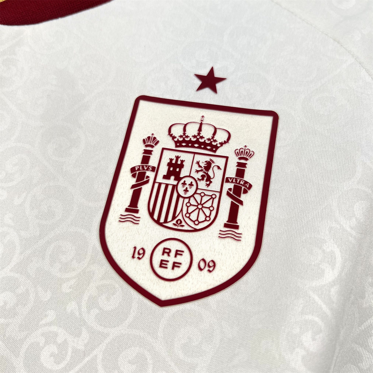 AlphaJersey-Spain 2026 Dellafuente Co-Branded White Jersey - Fans Version