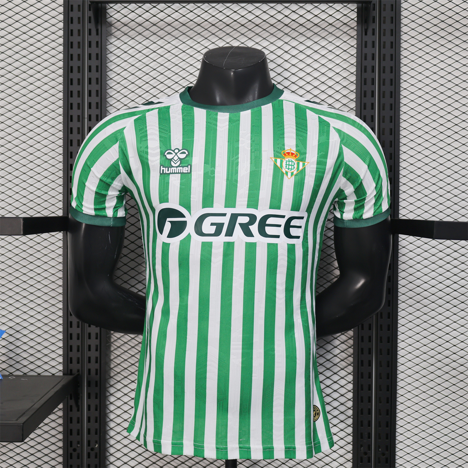 AlphaJersey-Real Betis 2025 Conference League Final Special Jersey - Player Version