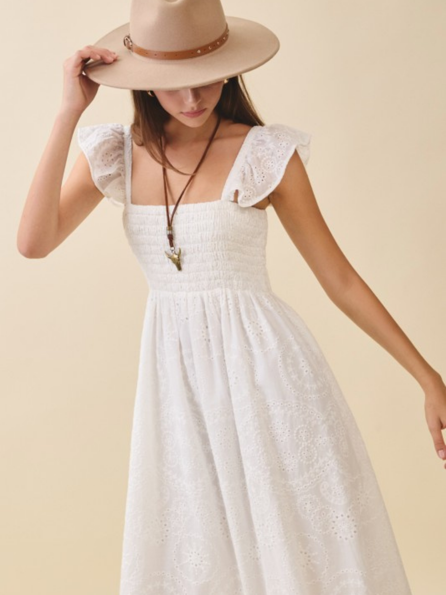 Maxi Sundress | Elegant Women's Fashion by coolavocek