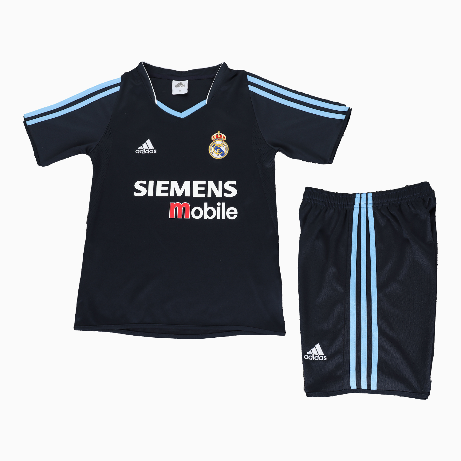 AlphaJersey-Retro Real Madrid 03-04 Away Kids Kit
