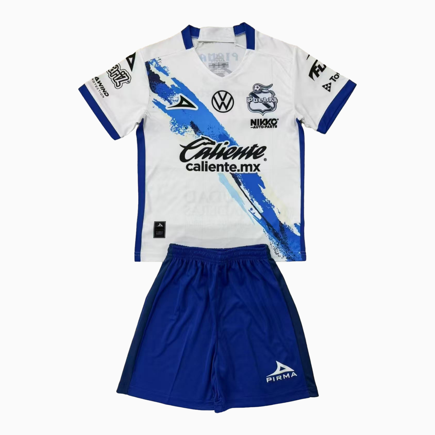 AlphaJersey-Club Puebla 25-26 Home Kids Kit