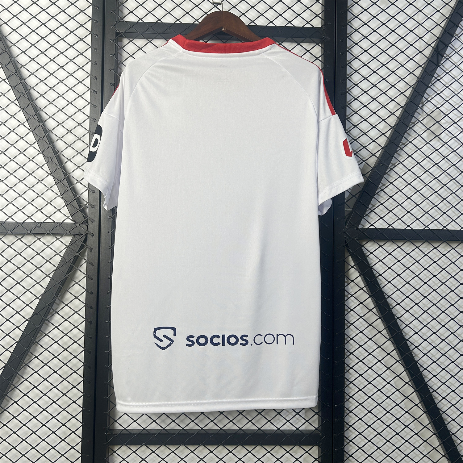 AlphaJersey-Sevilla 25-26 Home White Jersey - Fans Version
