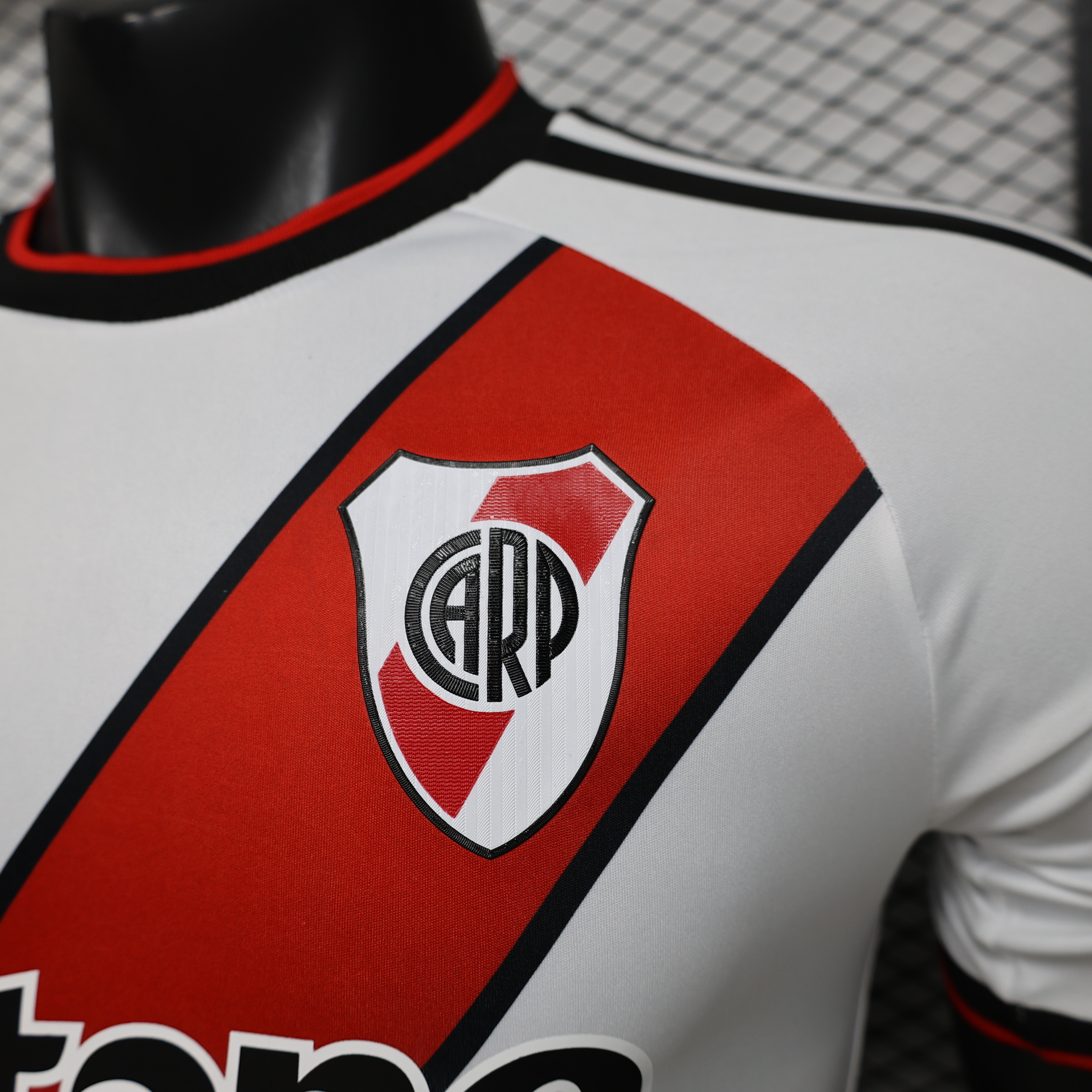 AlphaJersey-River Plate 25-26 Red And White Special Jersey - Player Version