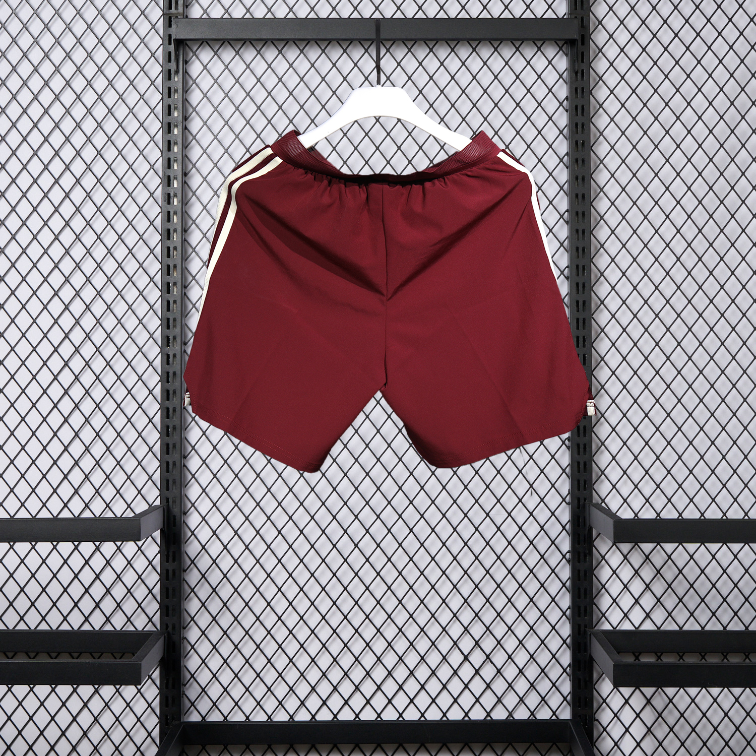 AlphaJersey-Arsenal 25-26 Third Red Shorts - Player Version