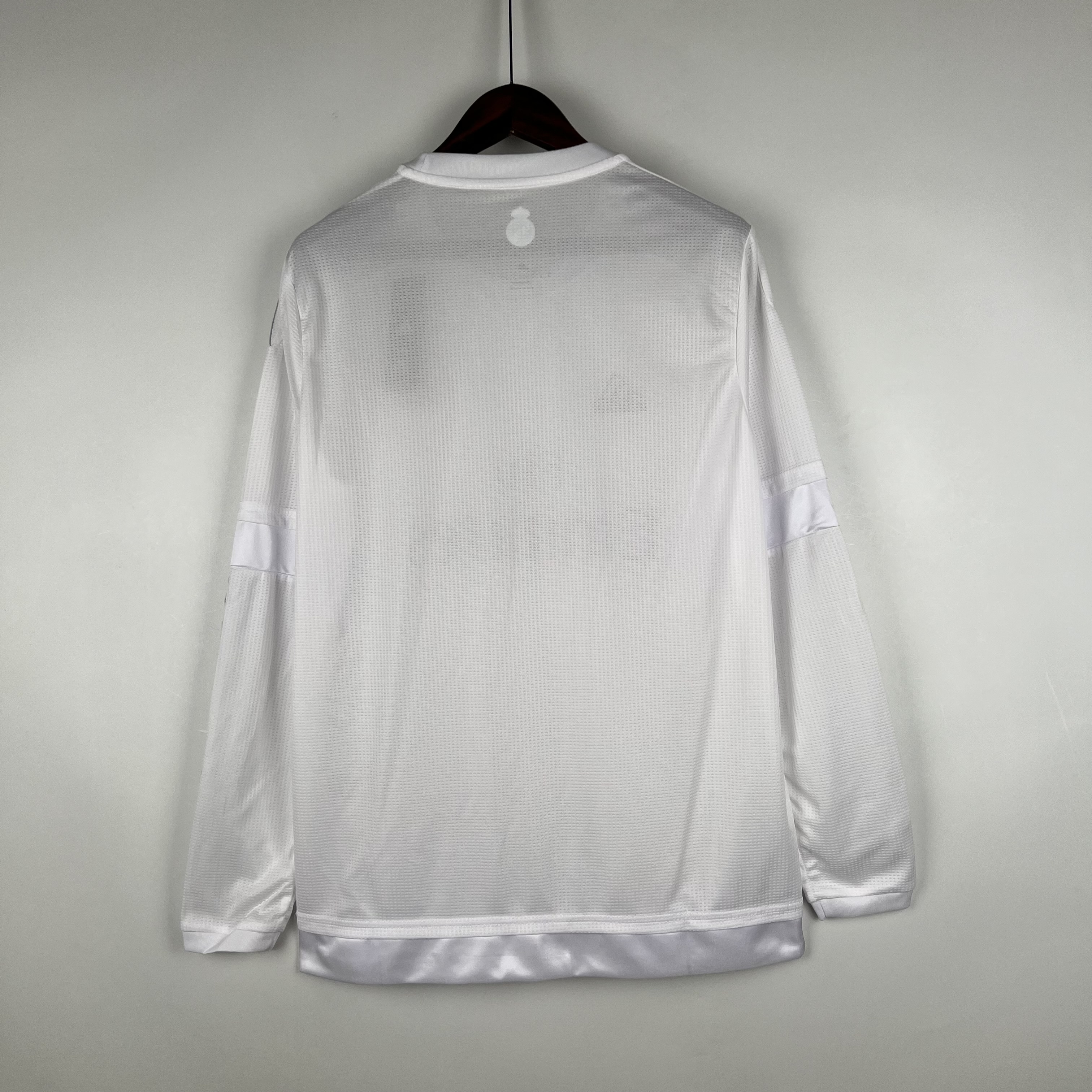 AlphaJersey-Retro Real Madrid 15-16 Home Stadium Long Sleeve Jersey