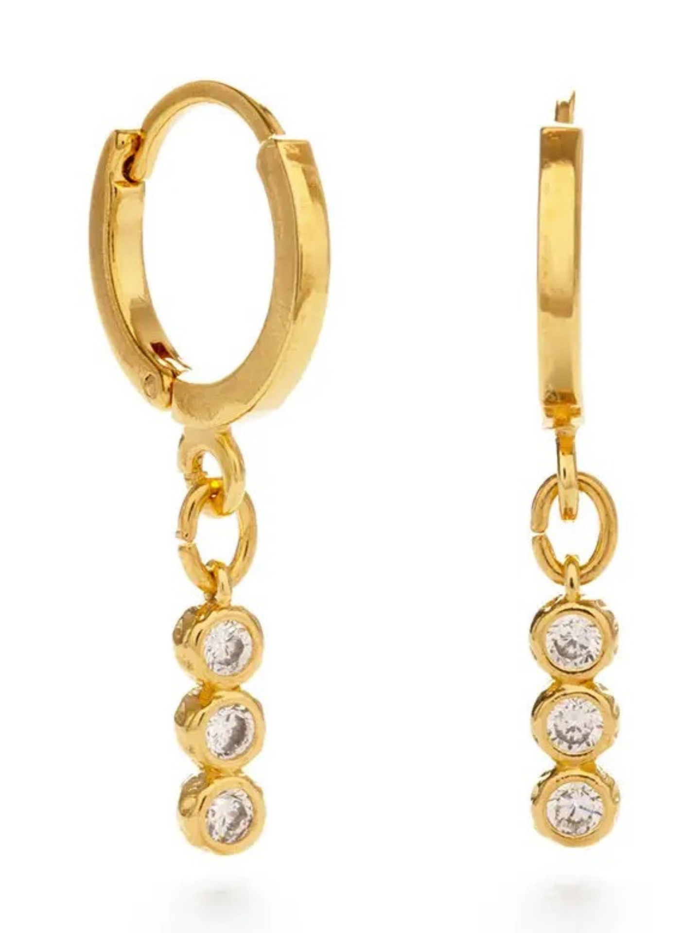 Iris Earrings | Elegant Women's Fashion by coolavocek