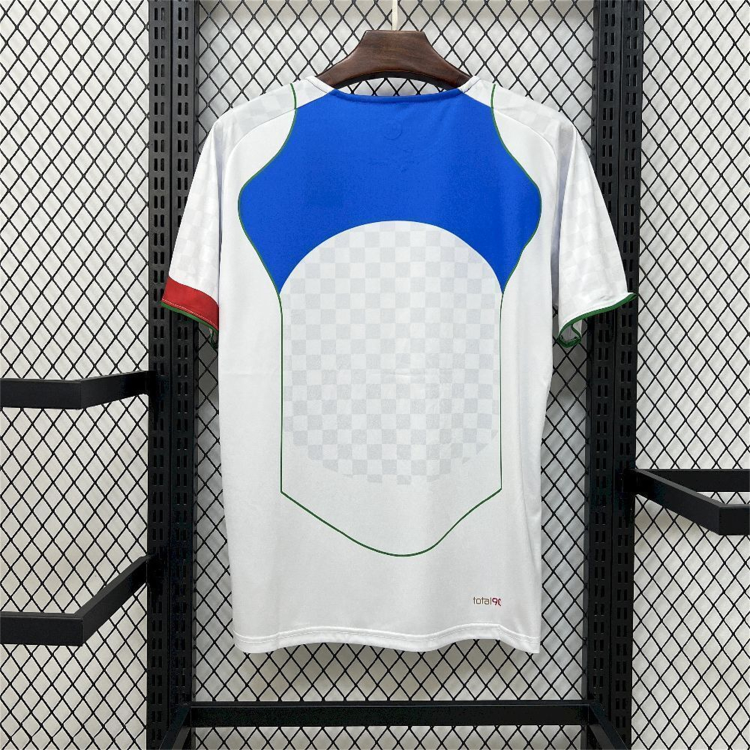 AlphaJersey-Italy 2026 T90 White Special Jersey