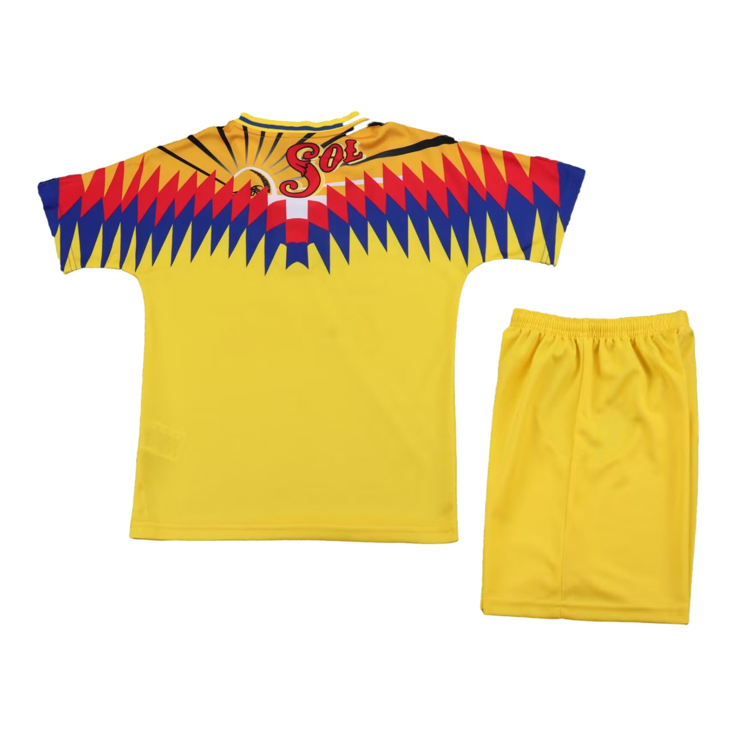 AlphaJersey-Retro Club América 1995 Home Kids Kit