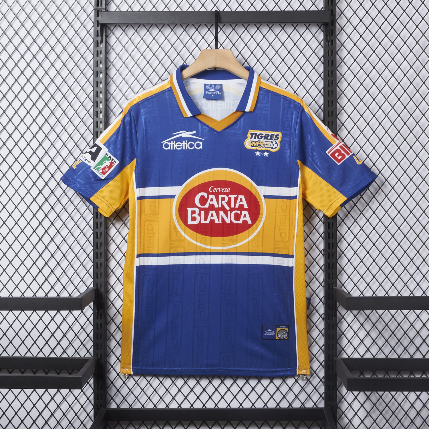 AlphaJersey-Retro Tigres UANL 1999-00 Away Jersey