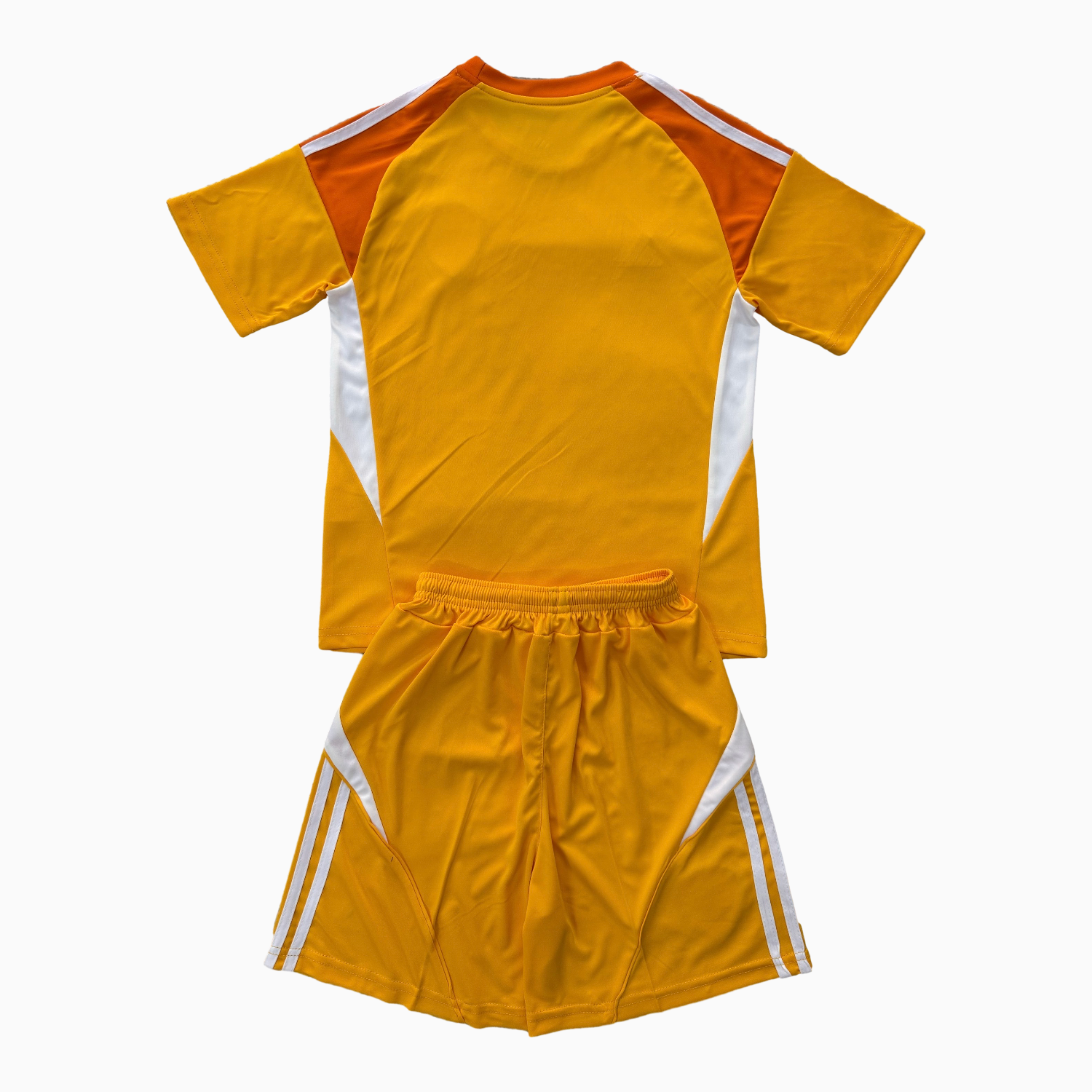 AlphaJersey-Leeds United 25-26 Orange Goalkeeper Men's Adult Jersey Set - Fans Version