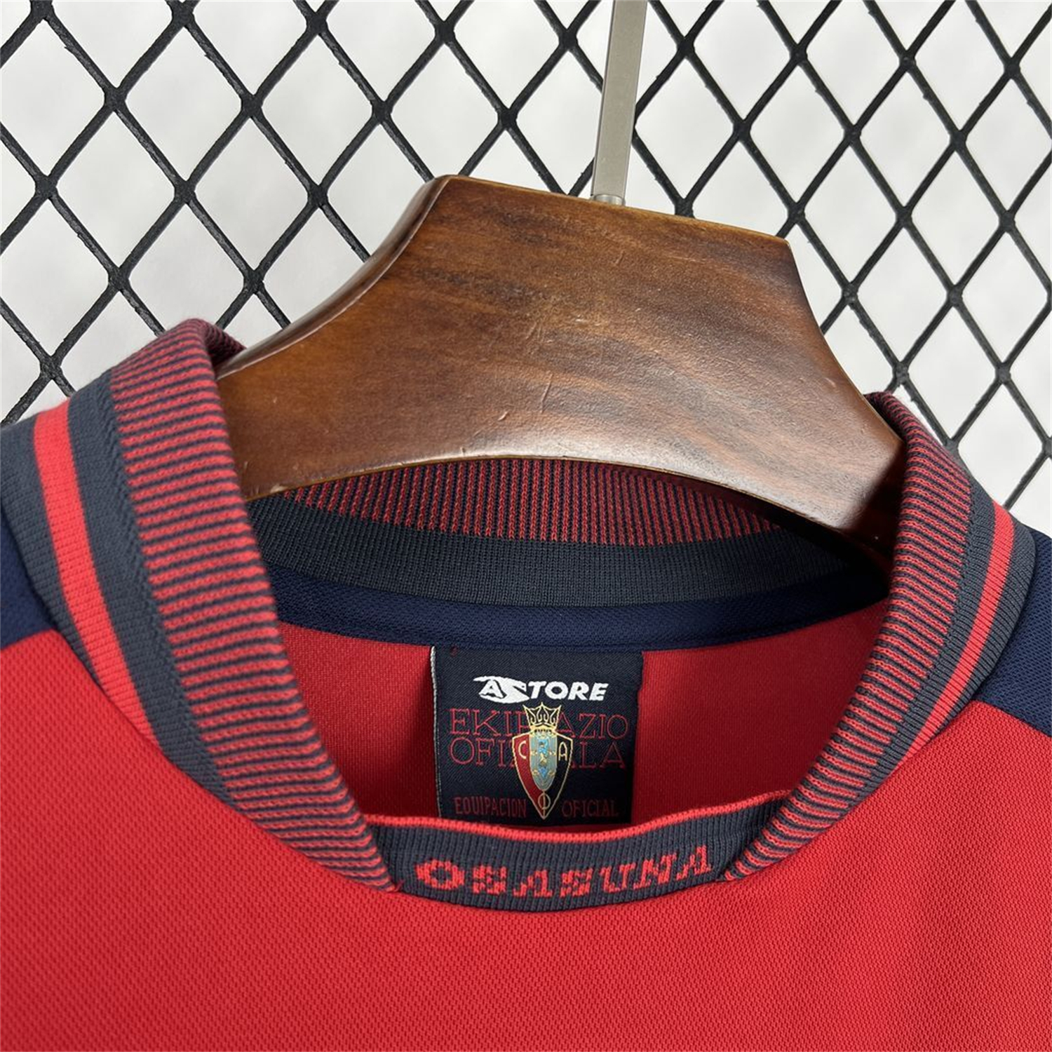 AlphaJersey-Retro Osasuna 2000-01 Home Jersey