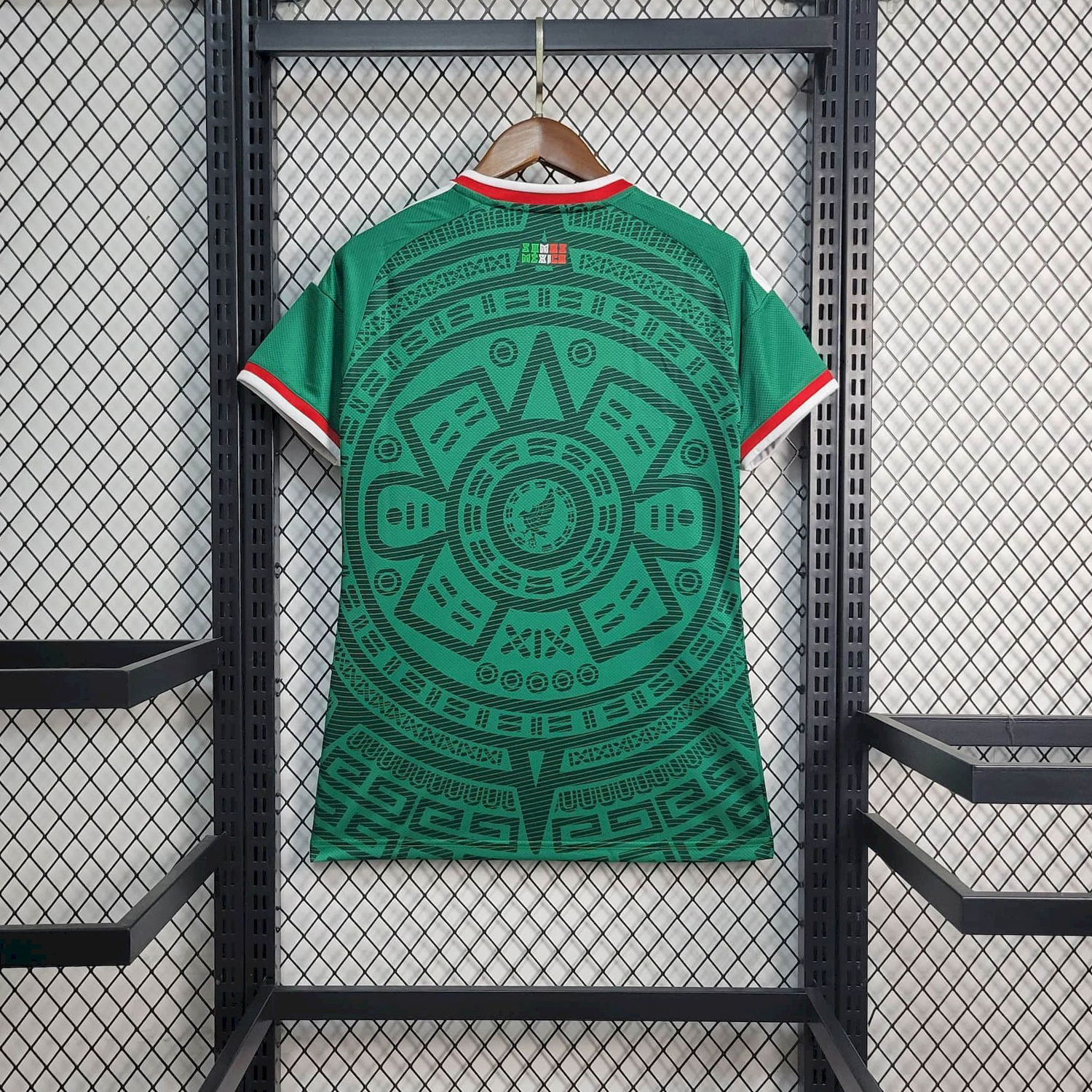 AlphaJersey-Women's Mexico 2026 Home Jersey - Fans Version