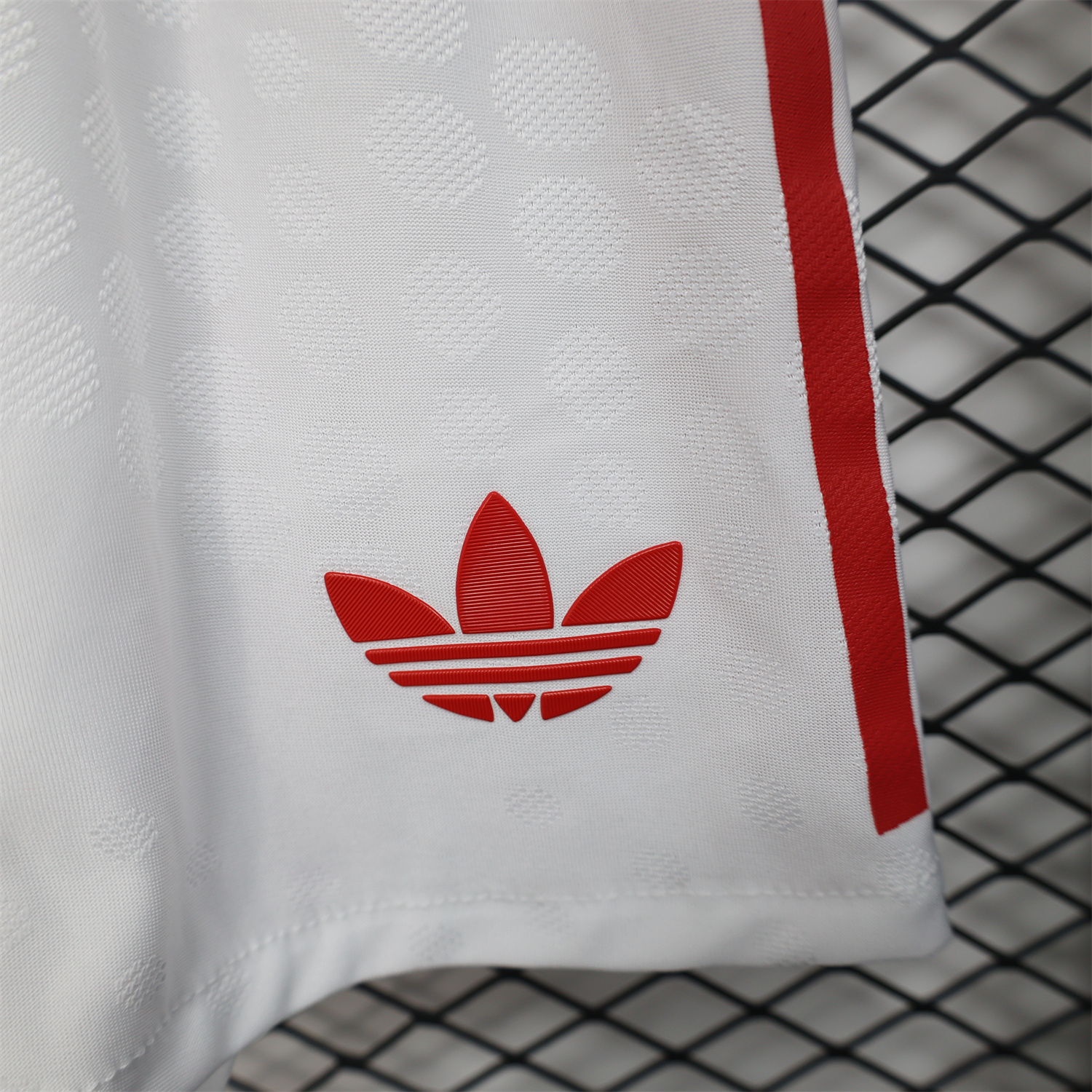 AlphaJersey-Ajax 2025 125-Year Anniversary Shorts - Player Version