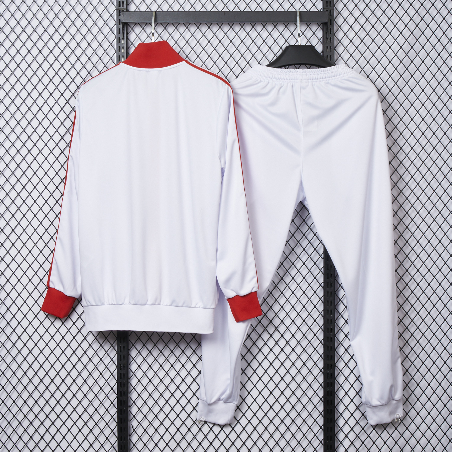 AlphaJersey-Bayern Munich 2025 125th Anniversary Jacket Training Tracksuit - White