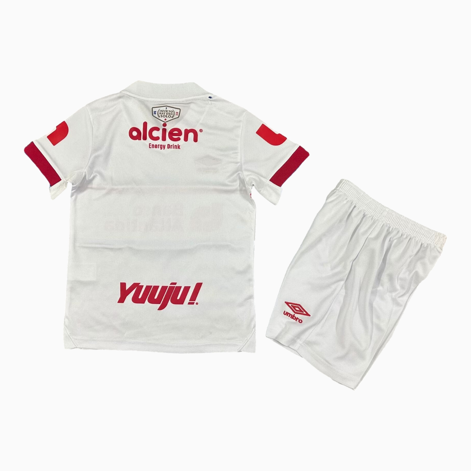 AlphaJersey-CD Olimpia 25-26 Home Kids Kit