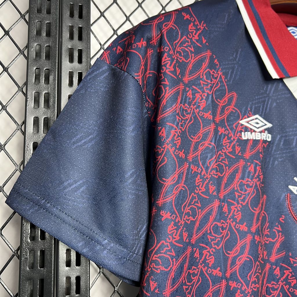 AlphaJersey-Retro Ajax 1994-95 Away Jersey
