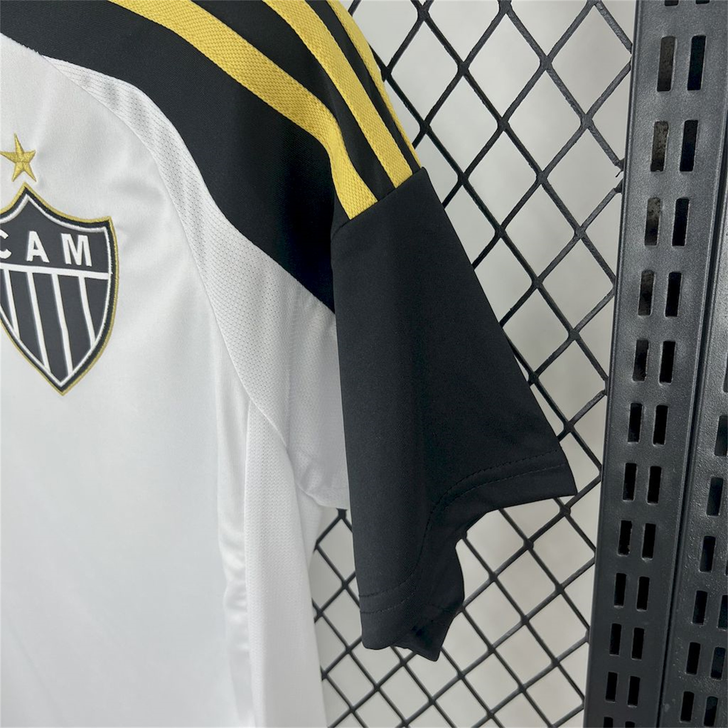 AlphaJersey-Atletico Mineiro 25-26 Away Unsponsored Jersey - Fans Version