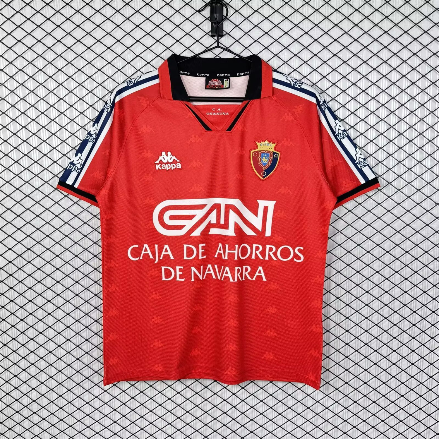 AlphaJersey-Retro Osasuna 1995-96 Home Jersey
