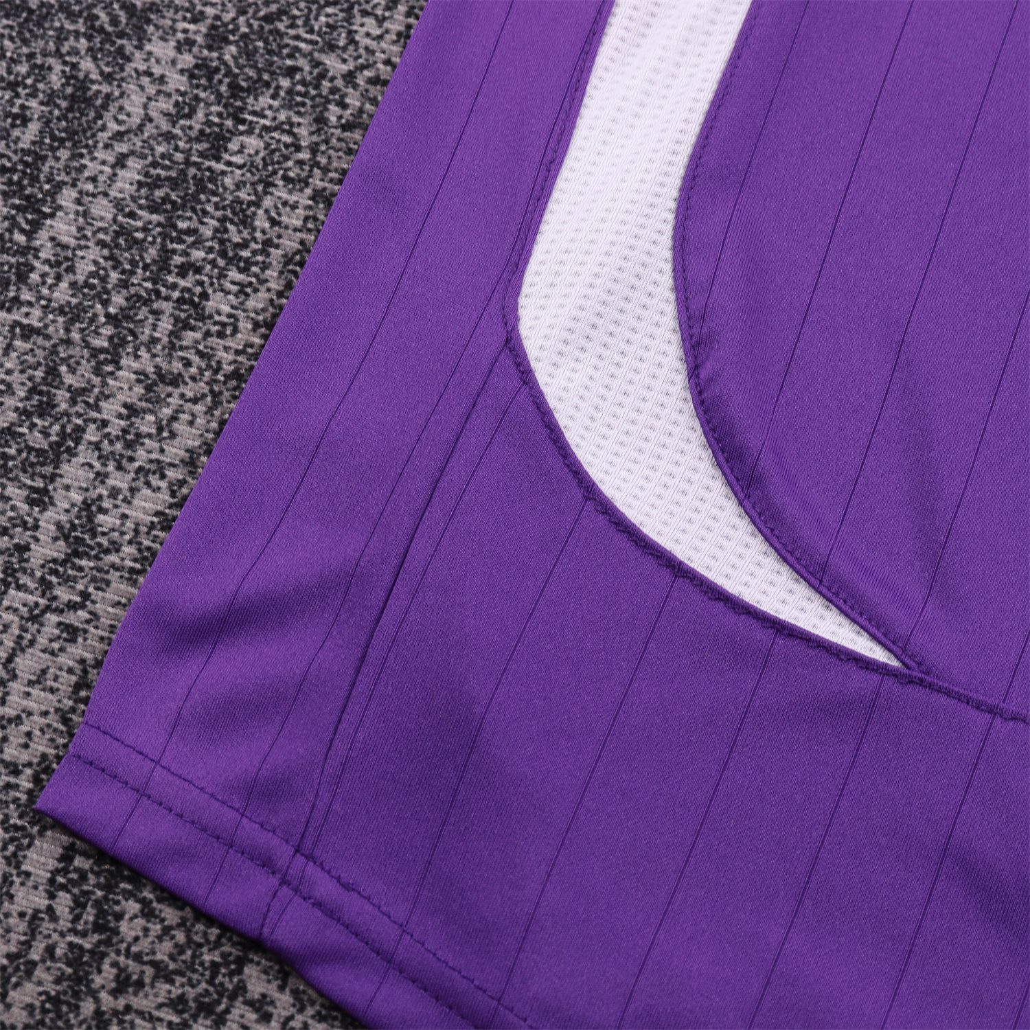 AlphaJersey-Retro Real Madrid 2006-07 Away Purple Kids Kit