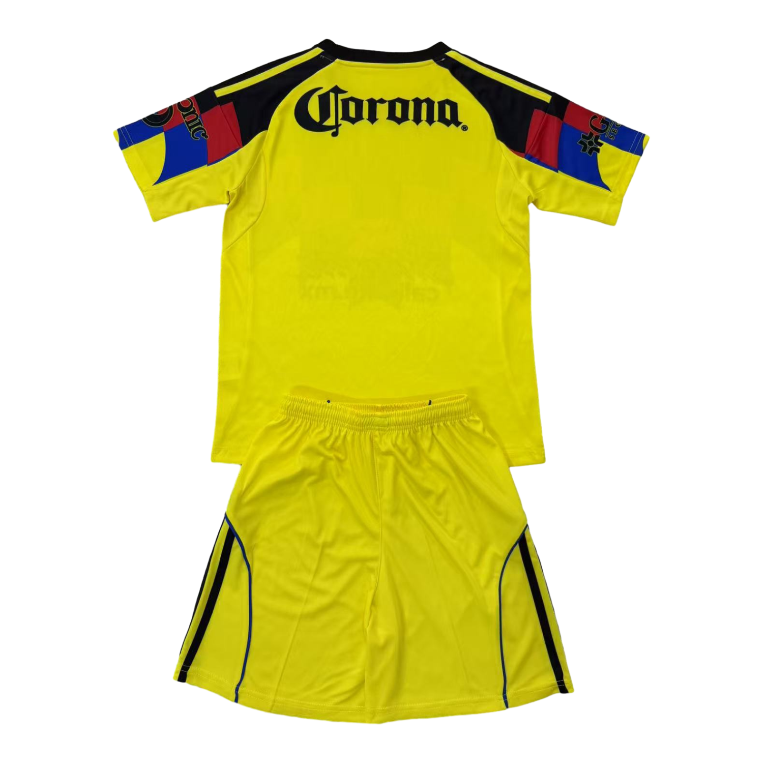 AlphaJersey-Club América 25-26 Home Men's Adult Jersey Set - Fans Version