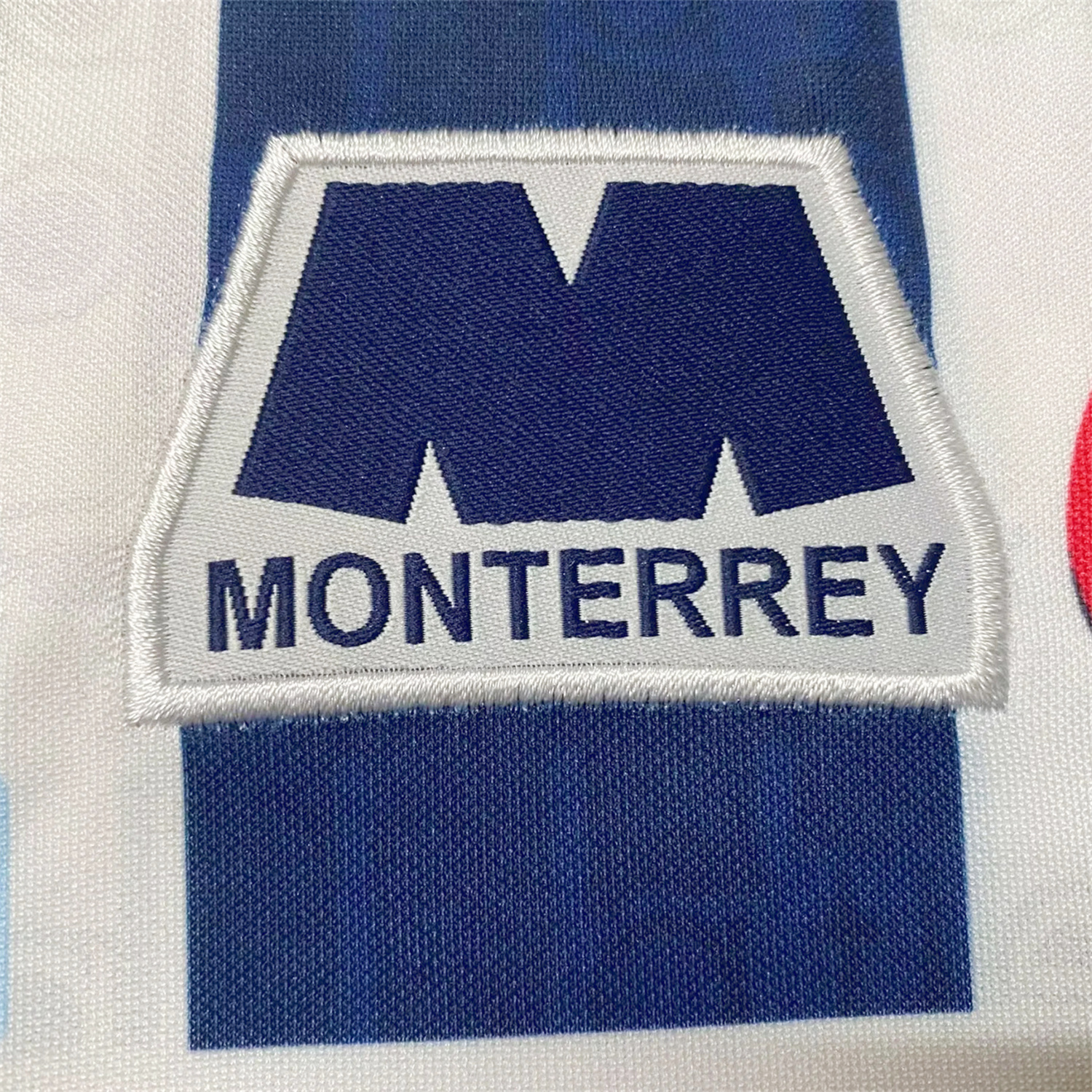 AlphaJersey-Retro Rayados Monterrey 1999-00 Home Long Sleeves Jersey